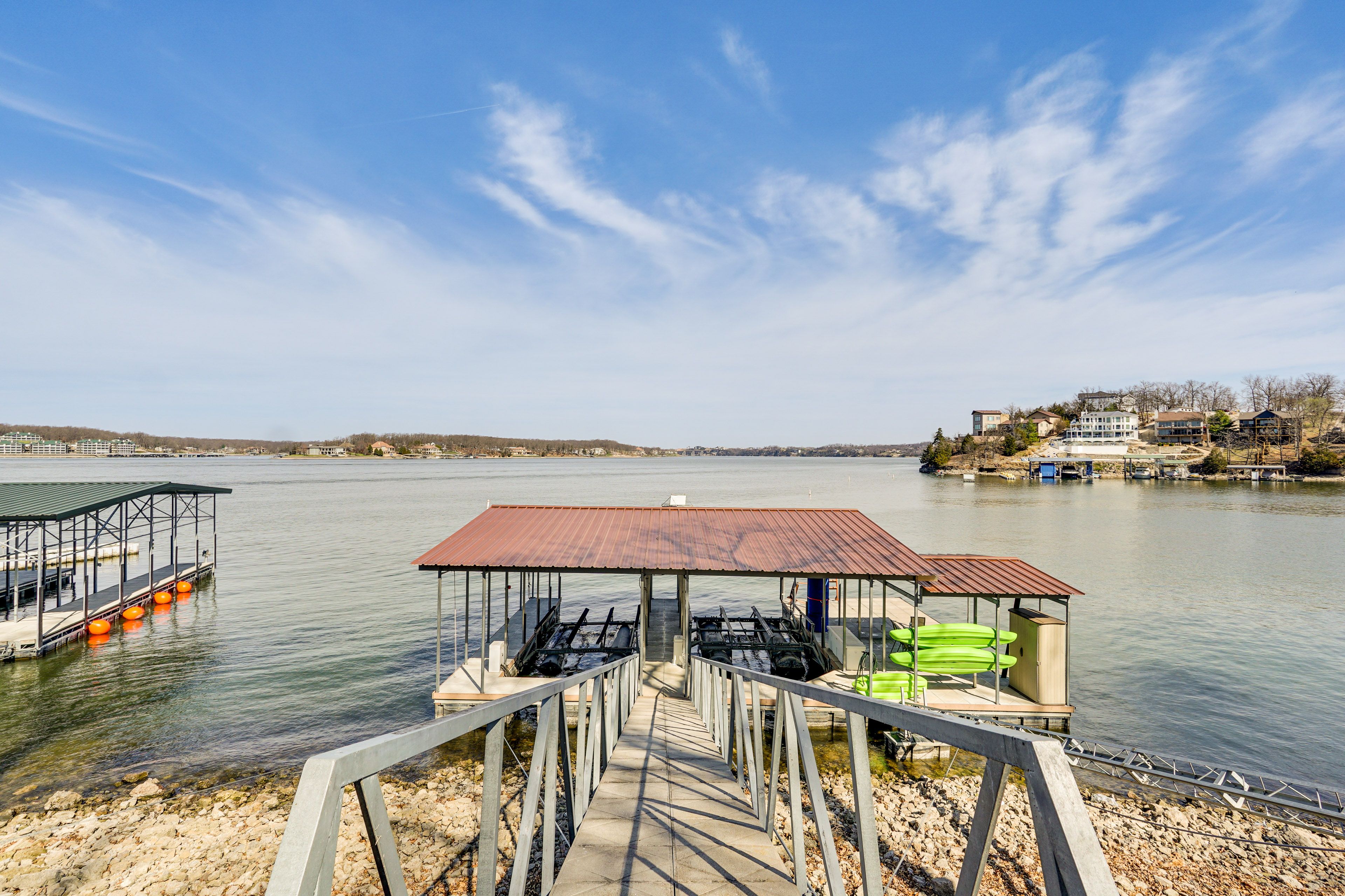 Osage Beach Vacation Rental | 3BR | 2.5BA | 1,850 Sq Ft