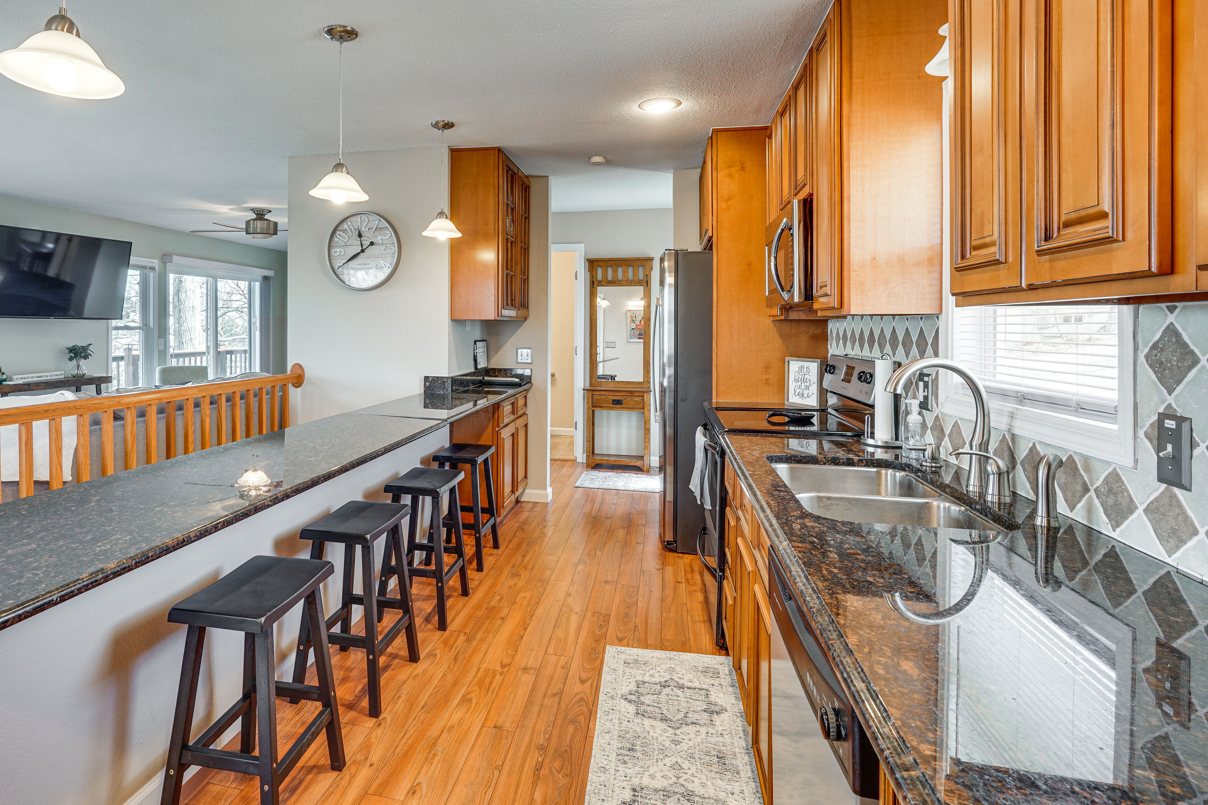 Property Interior | 2-Story Home