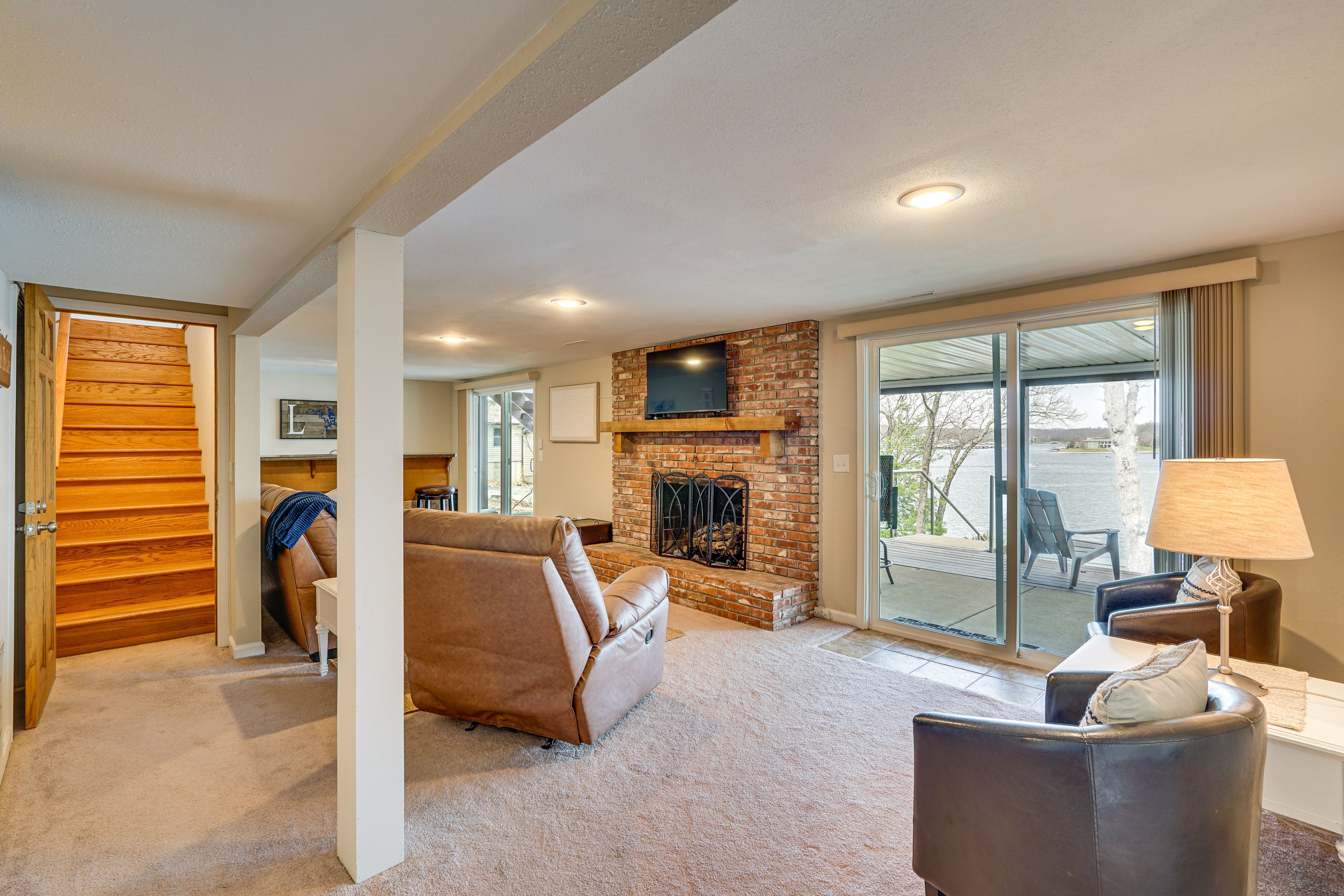 Living Room | Lower Level