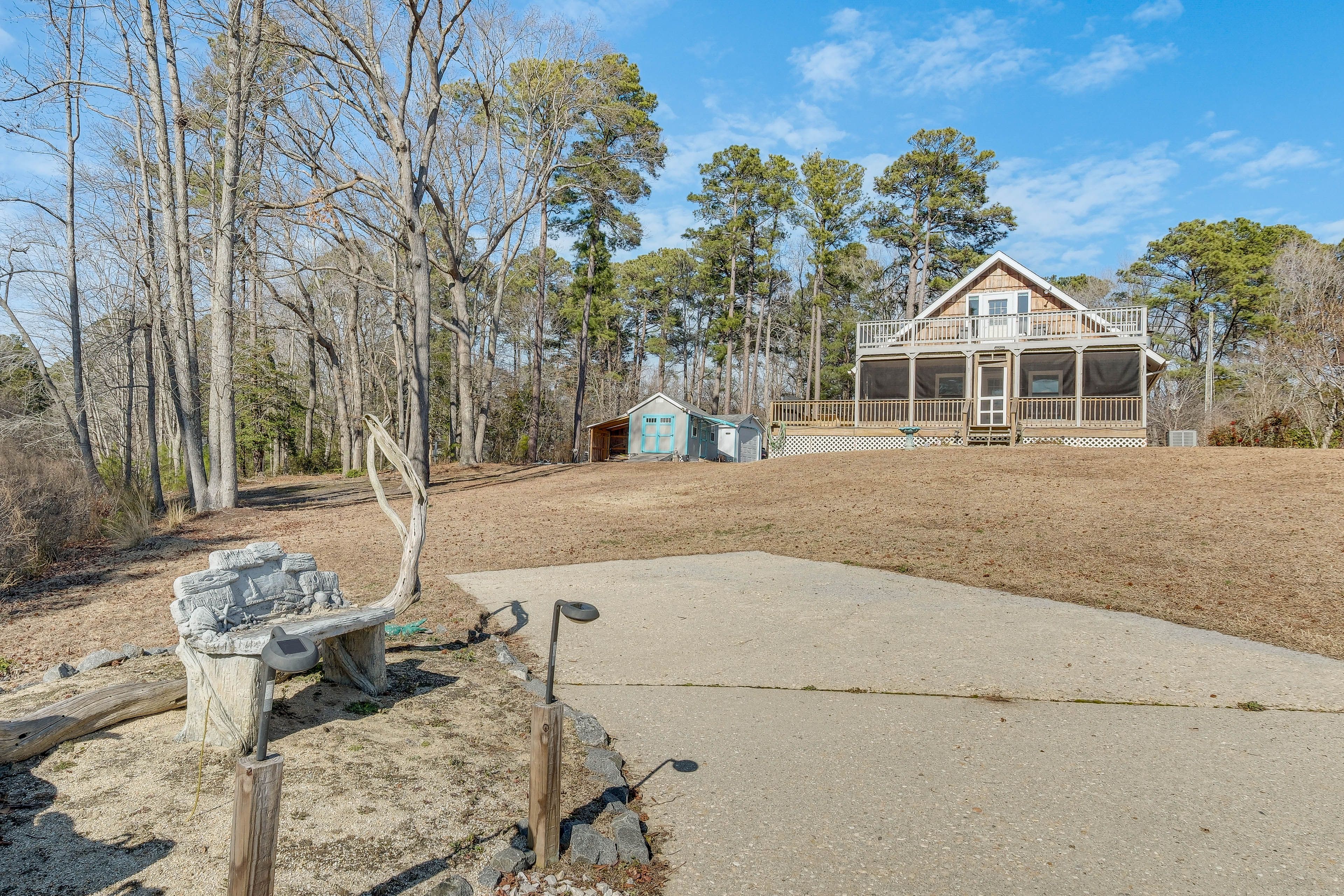 Boat Ramp & Dock | Little Wicomico River Access