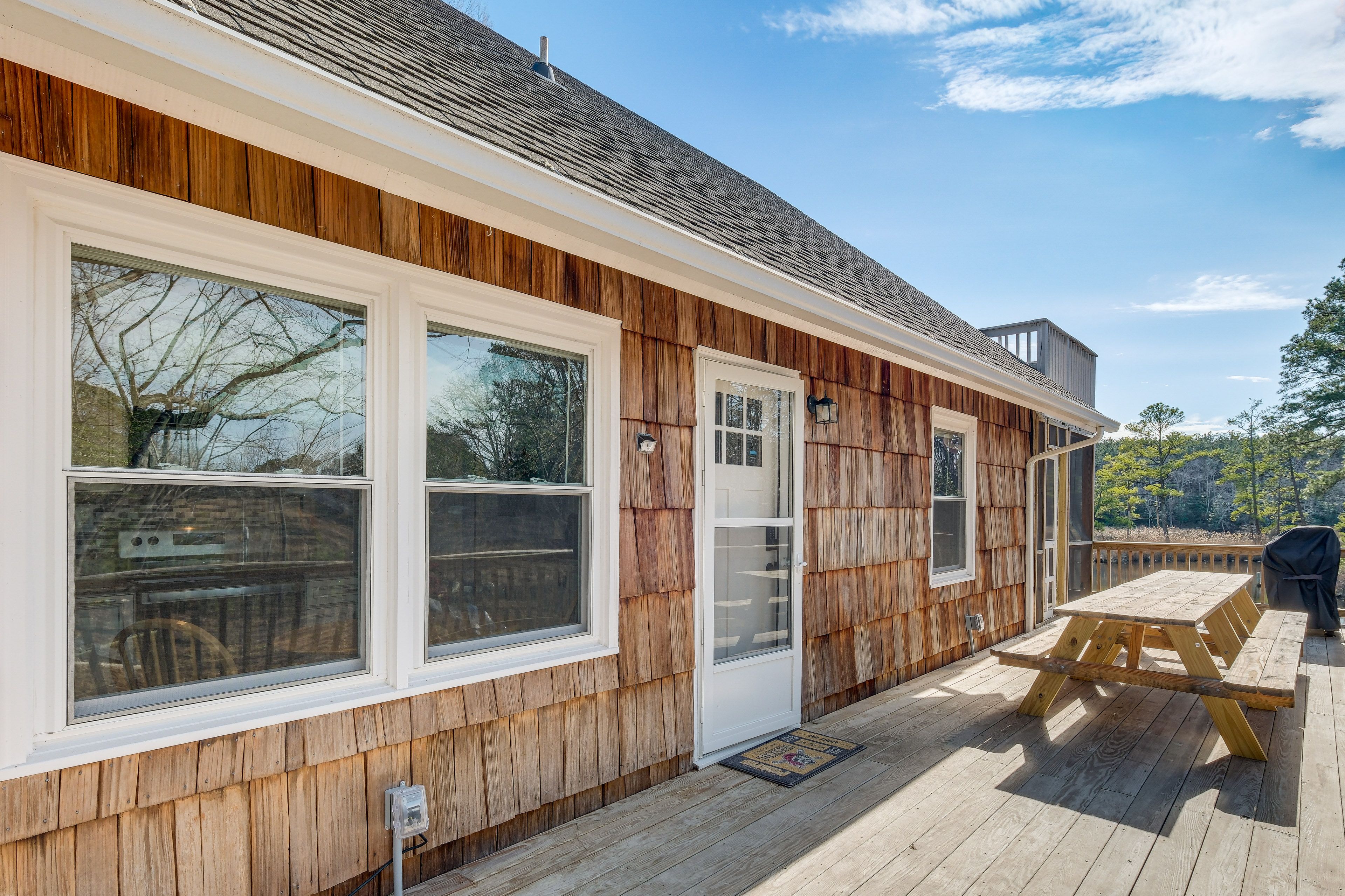 Property Entrance | 4 Steps Required