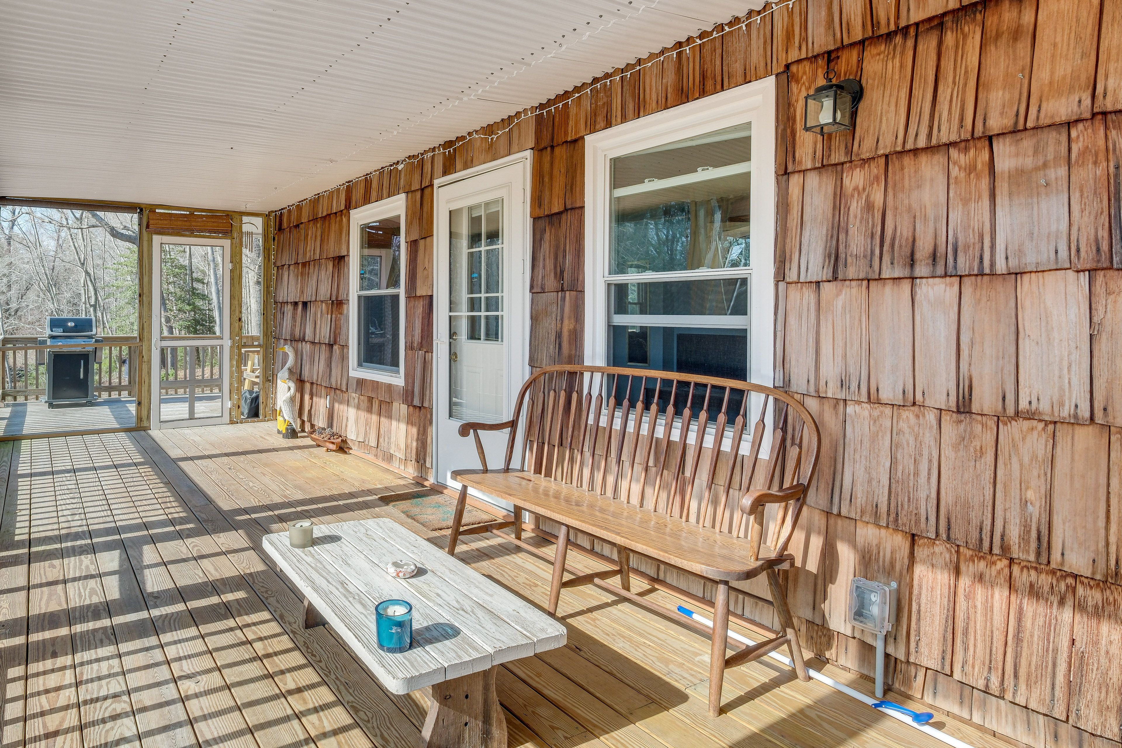 Screened Porch | River & Wildlife Views