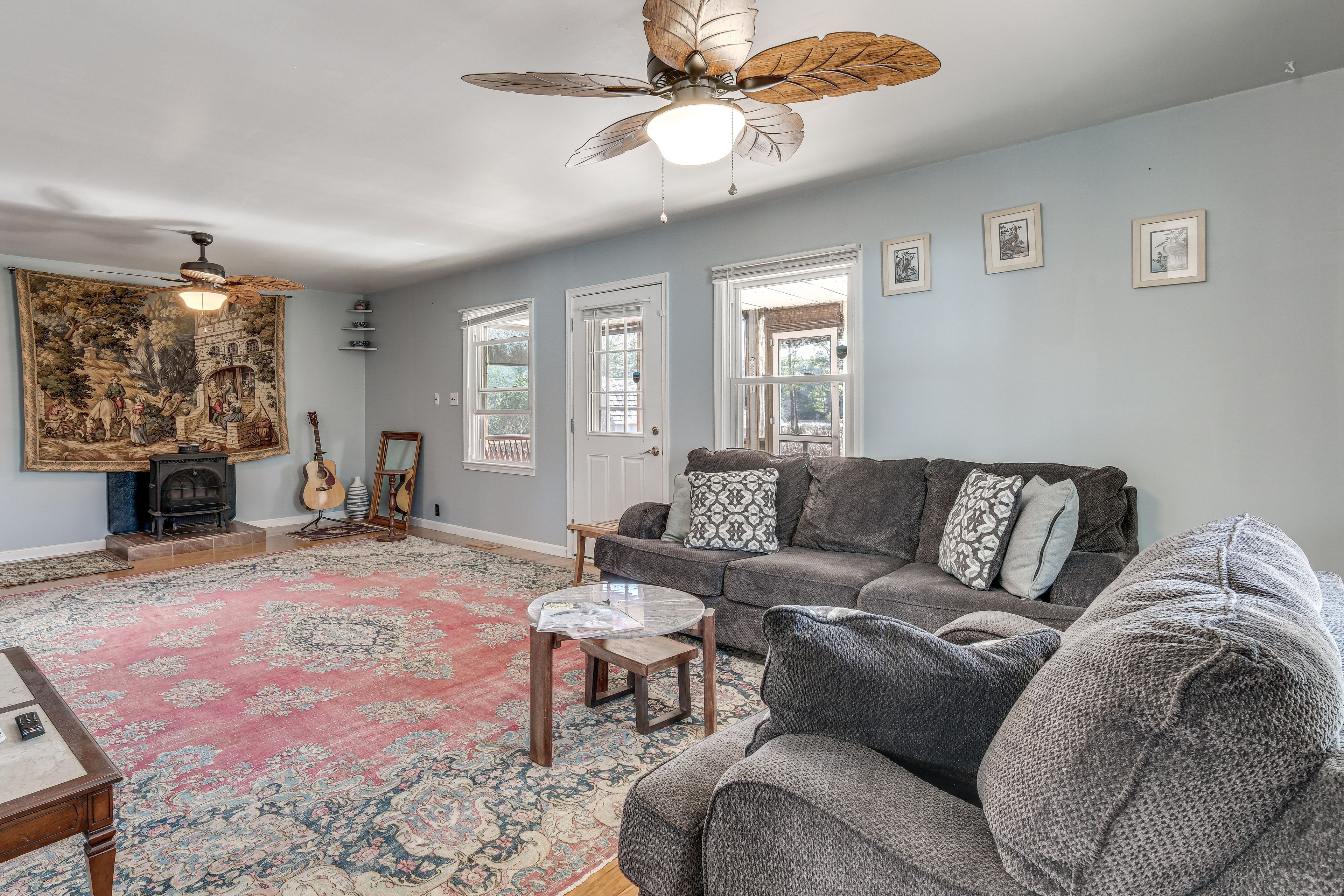 Living Room | Full Sleeper Sofa | 1st Floor