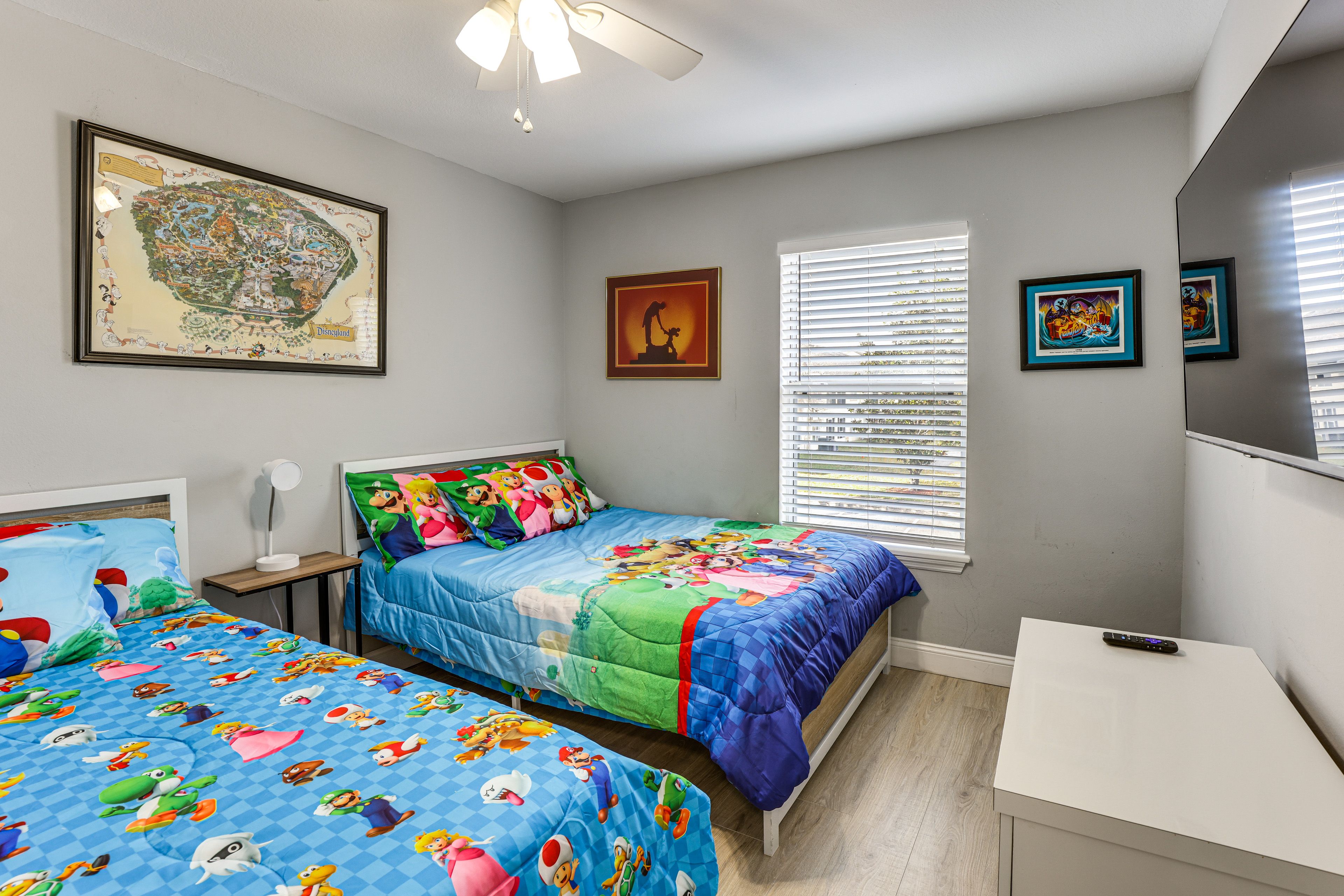 Bedroom 3 | 2 Full Beds | 2nd Floor