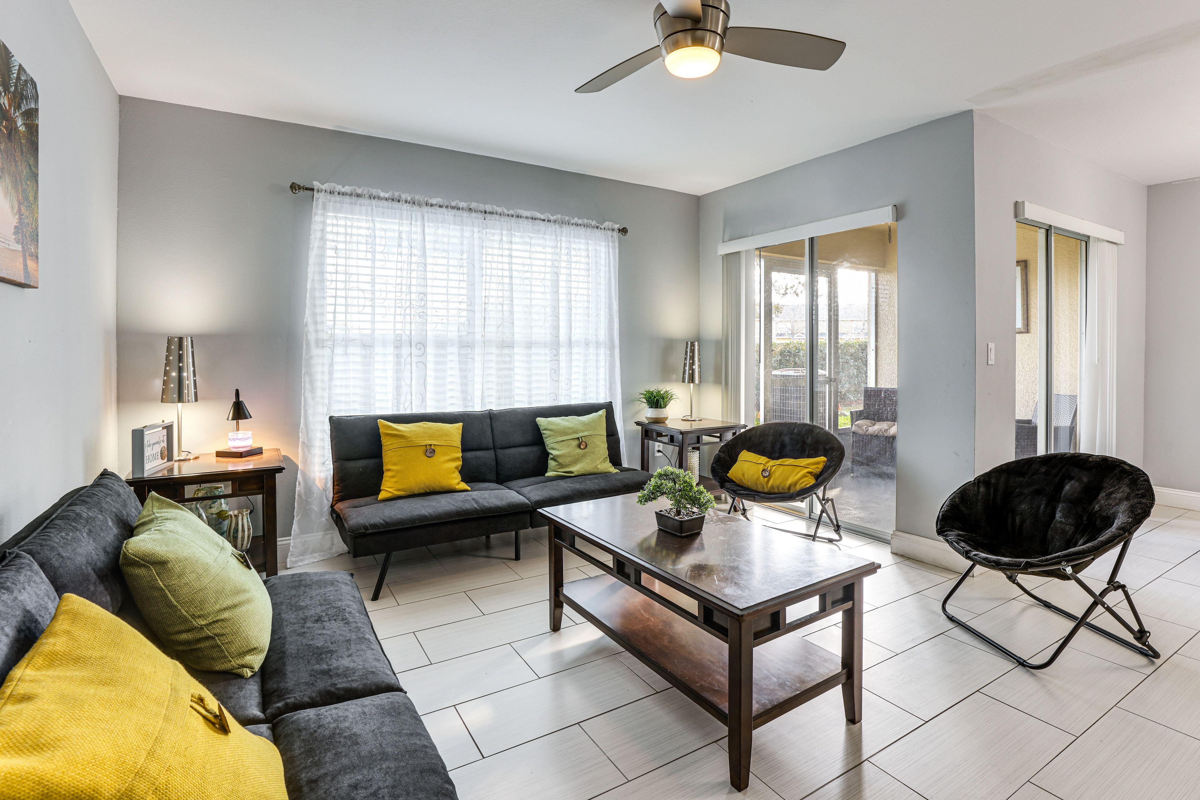 Living Room | 2 Full Sleeper Sofas | 1st Floor