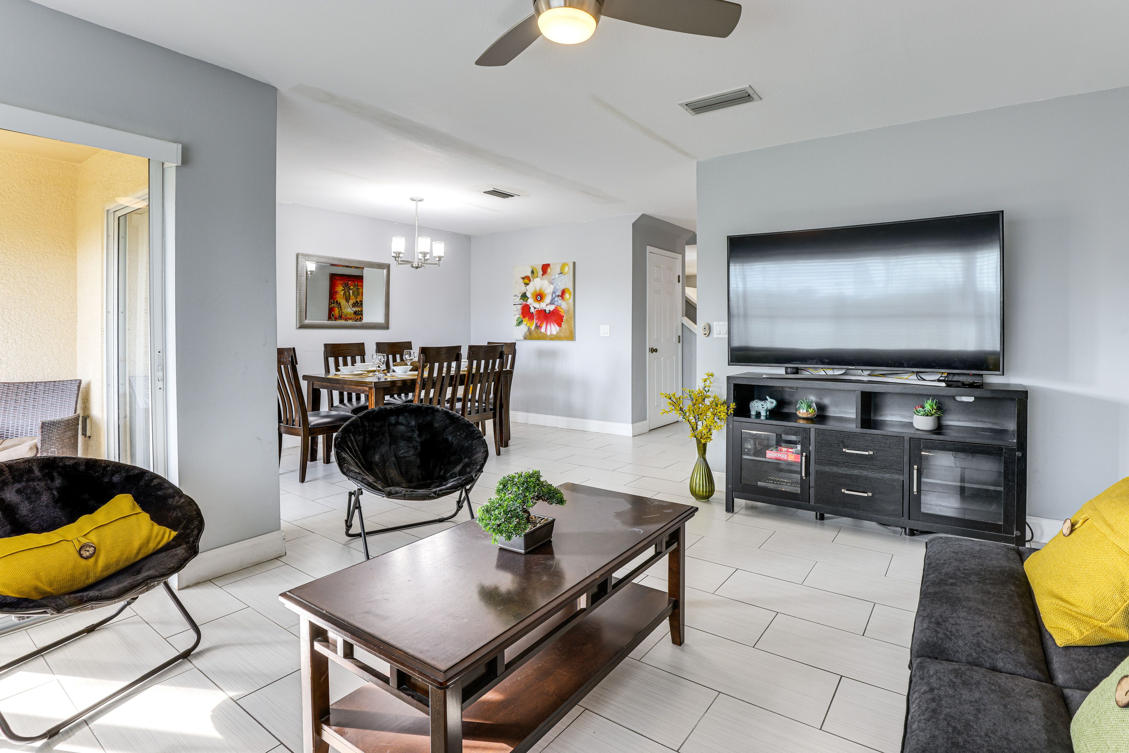 Kissimmee Vacation Rental | 3BR | 2.5BA | 1,670 Sq Ft | Stairs Required