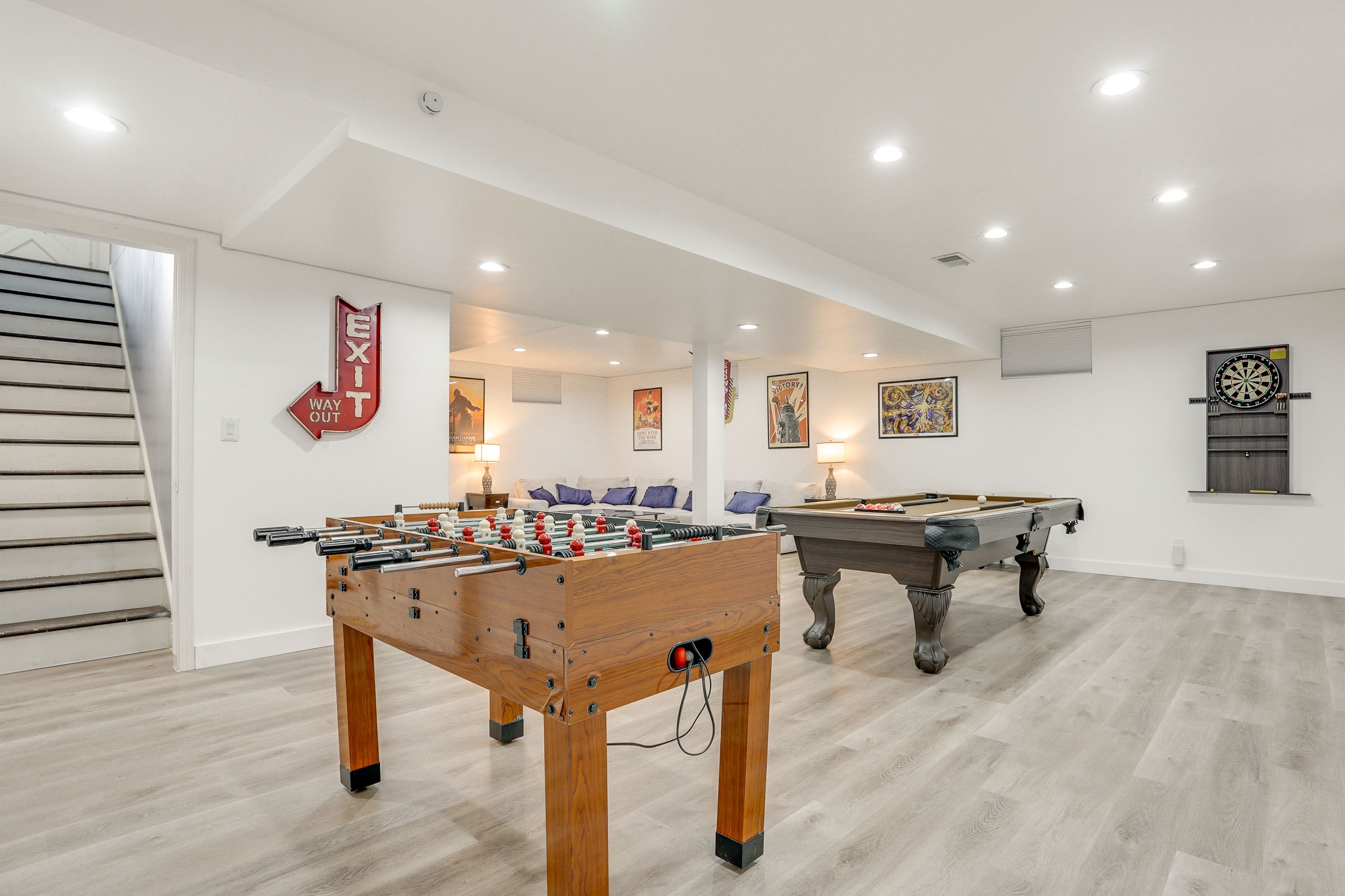 Game Room | Lower Level