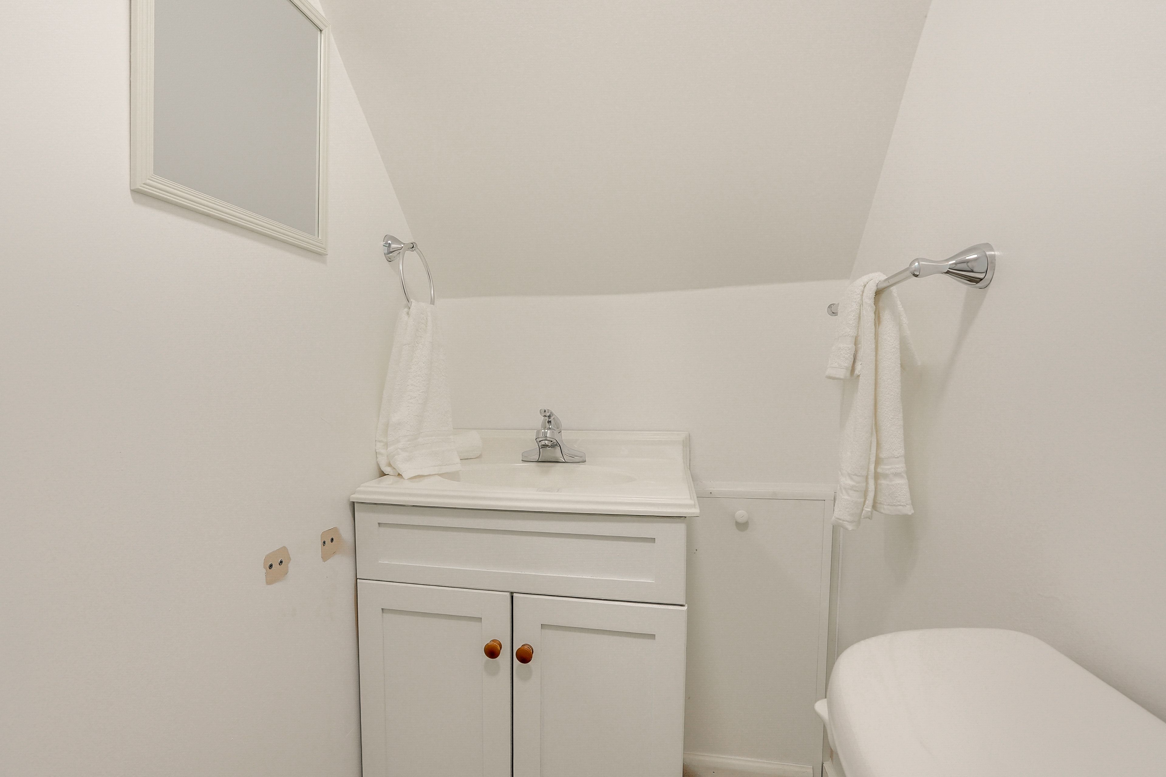 Half Bath | Lower Level