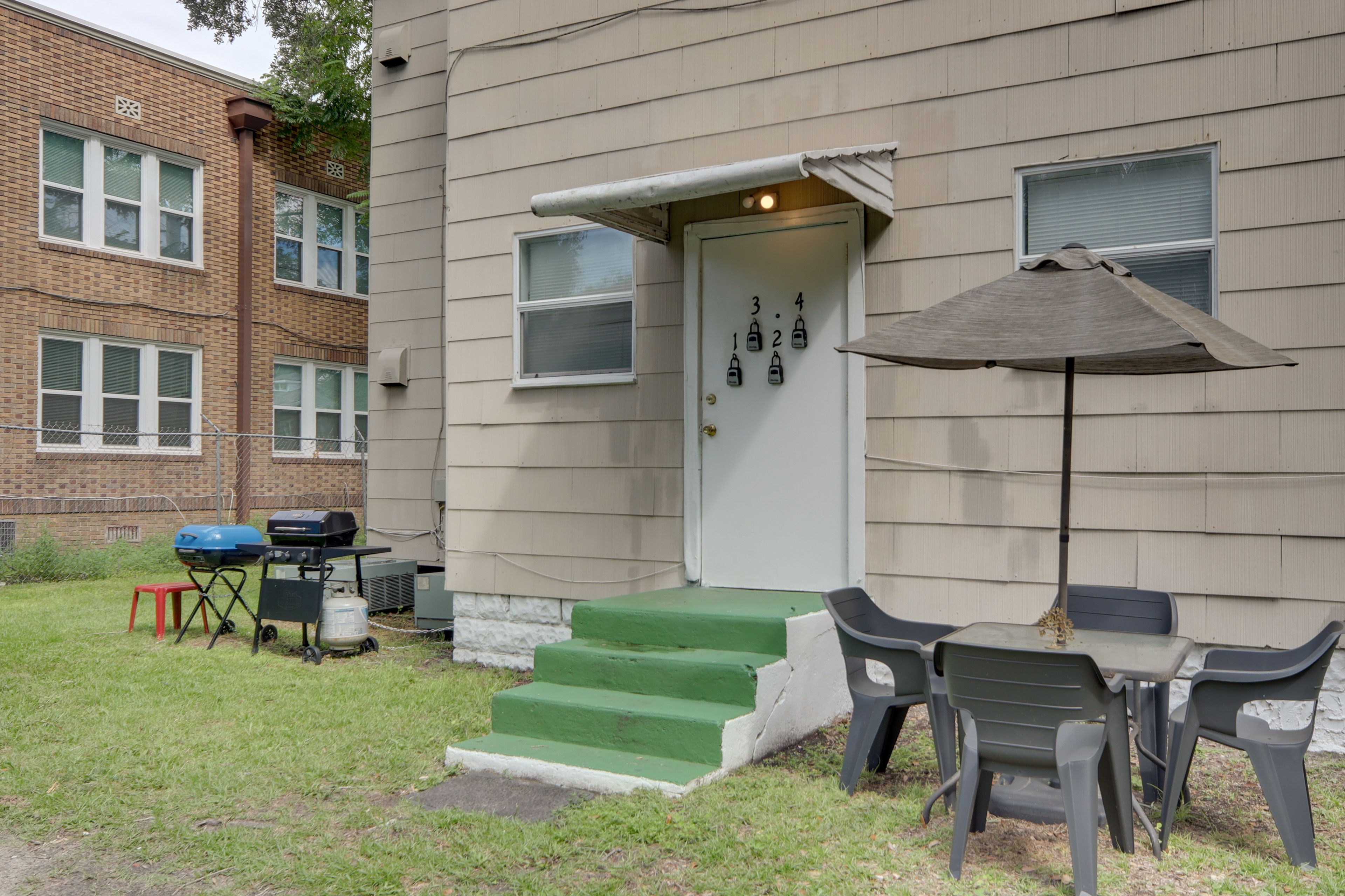 Shared Outdoor Space