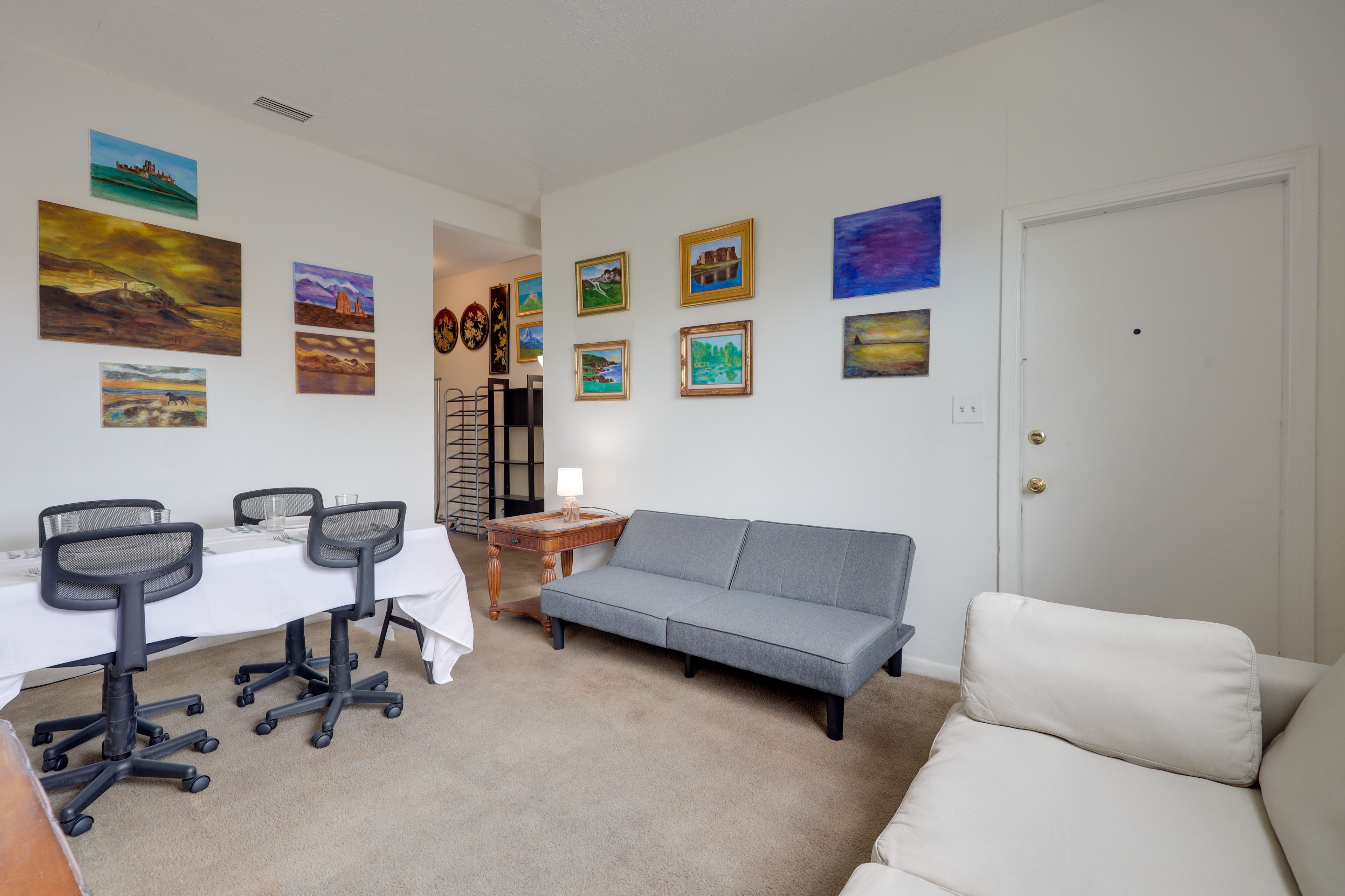 Living Area | Full Futon