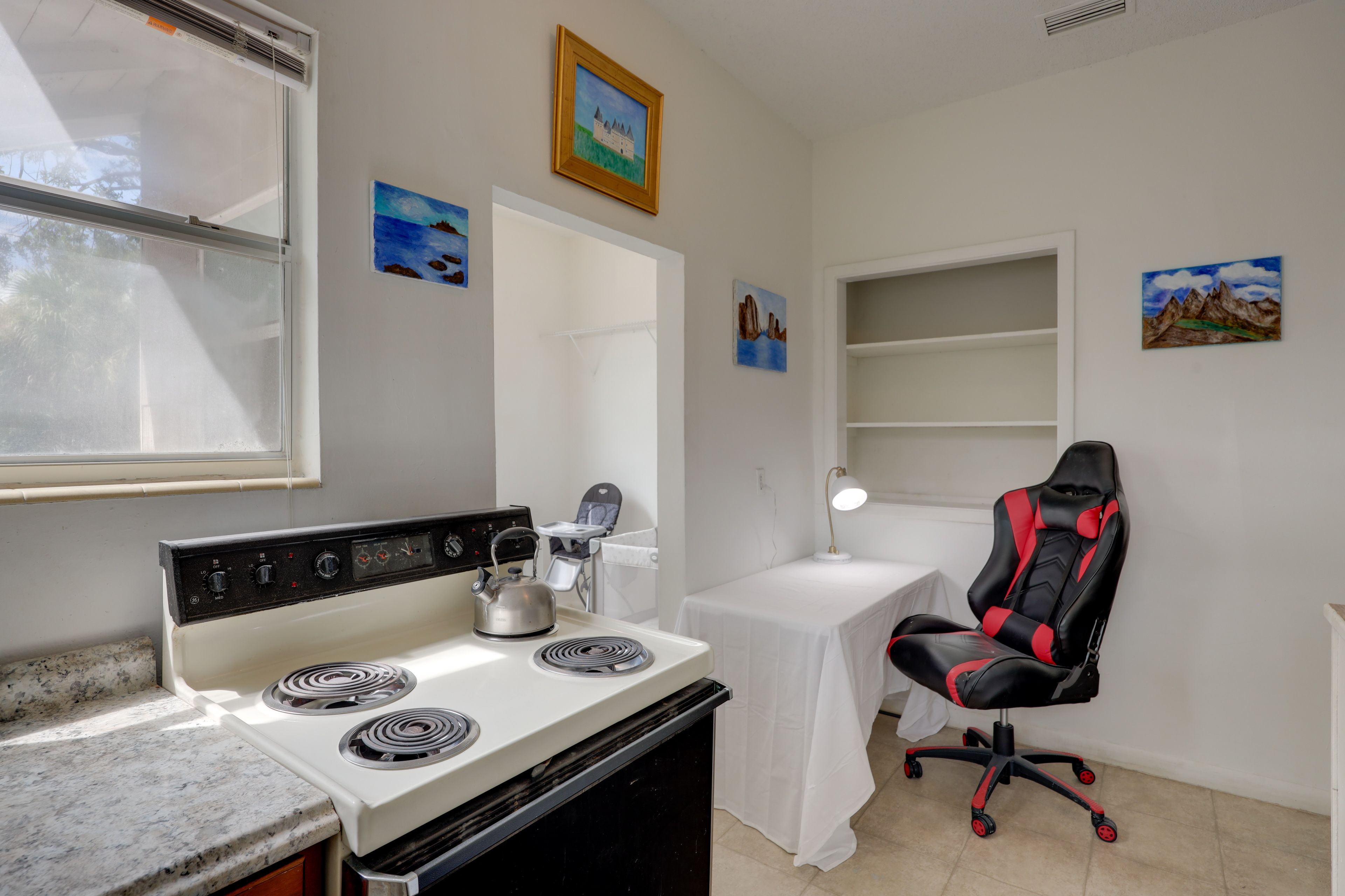 Dedicated Workspace