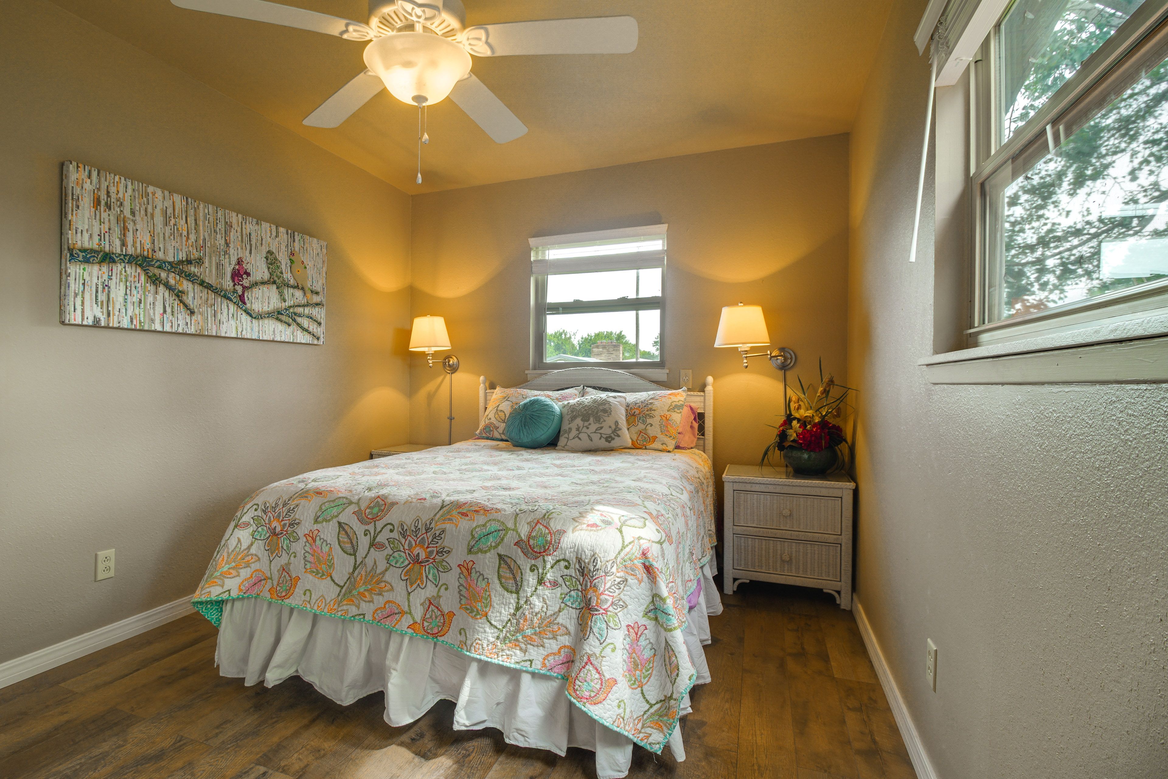 Lake House | Bedroom 2 | Queen Bed