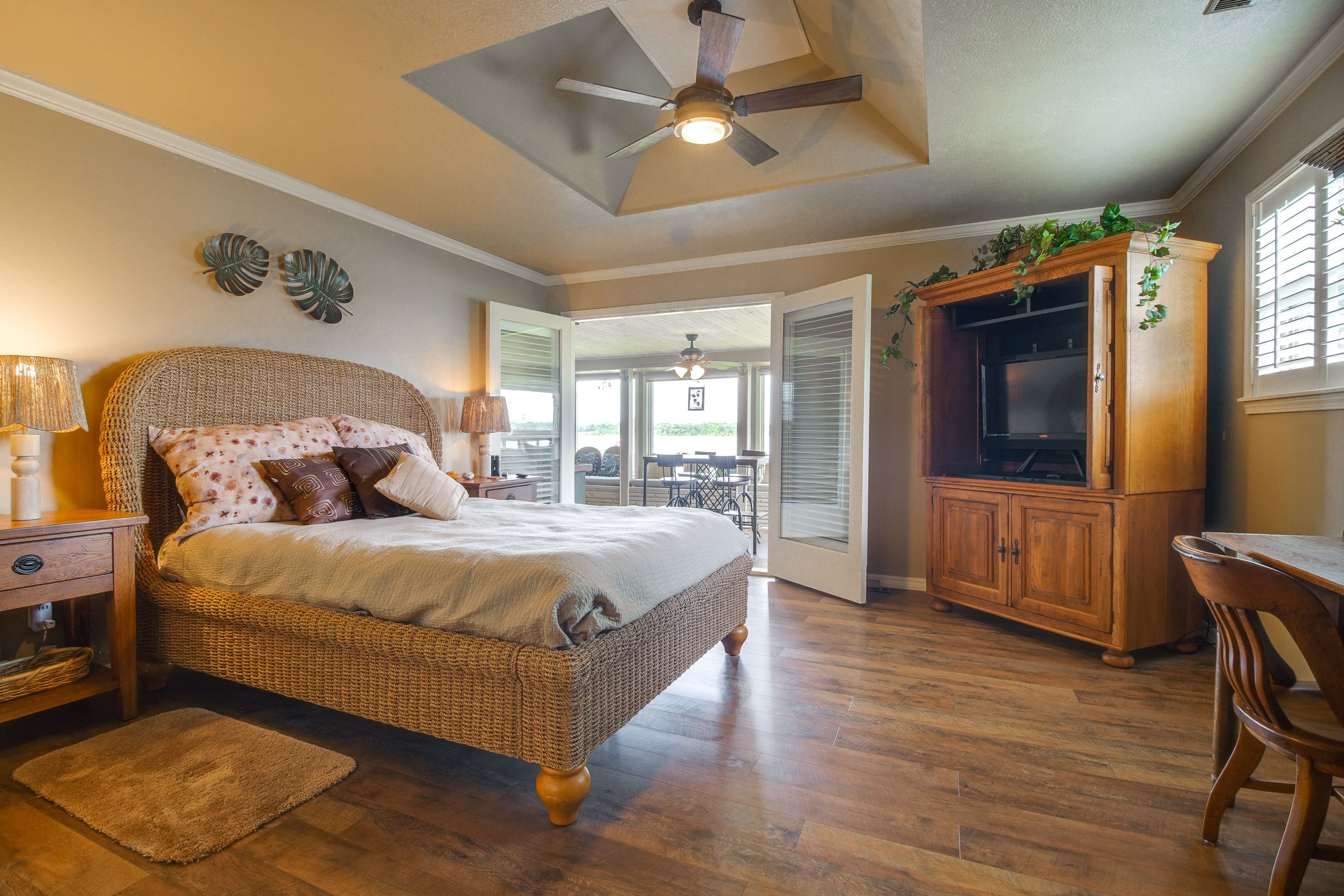 Lake House | Bedroom 1 | Queen Bed