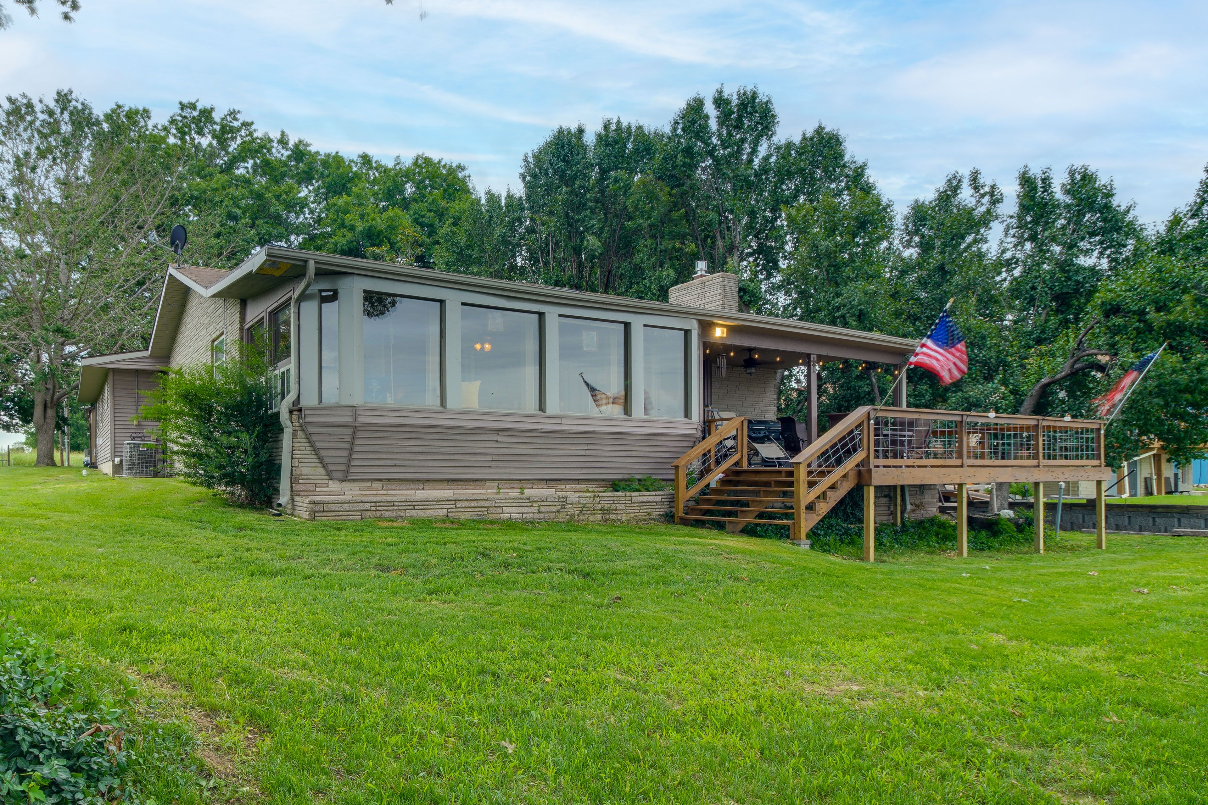 Property Exterior | Lake House | Single Story
