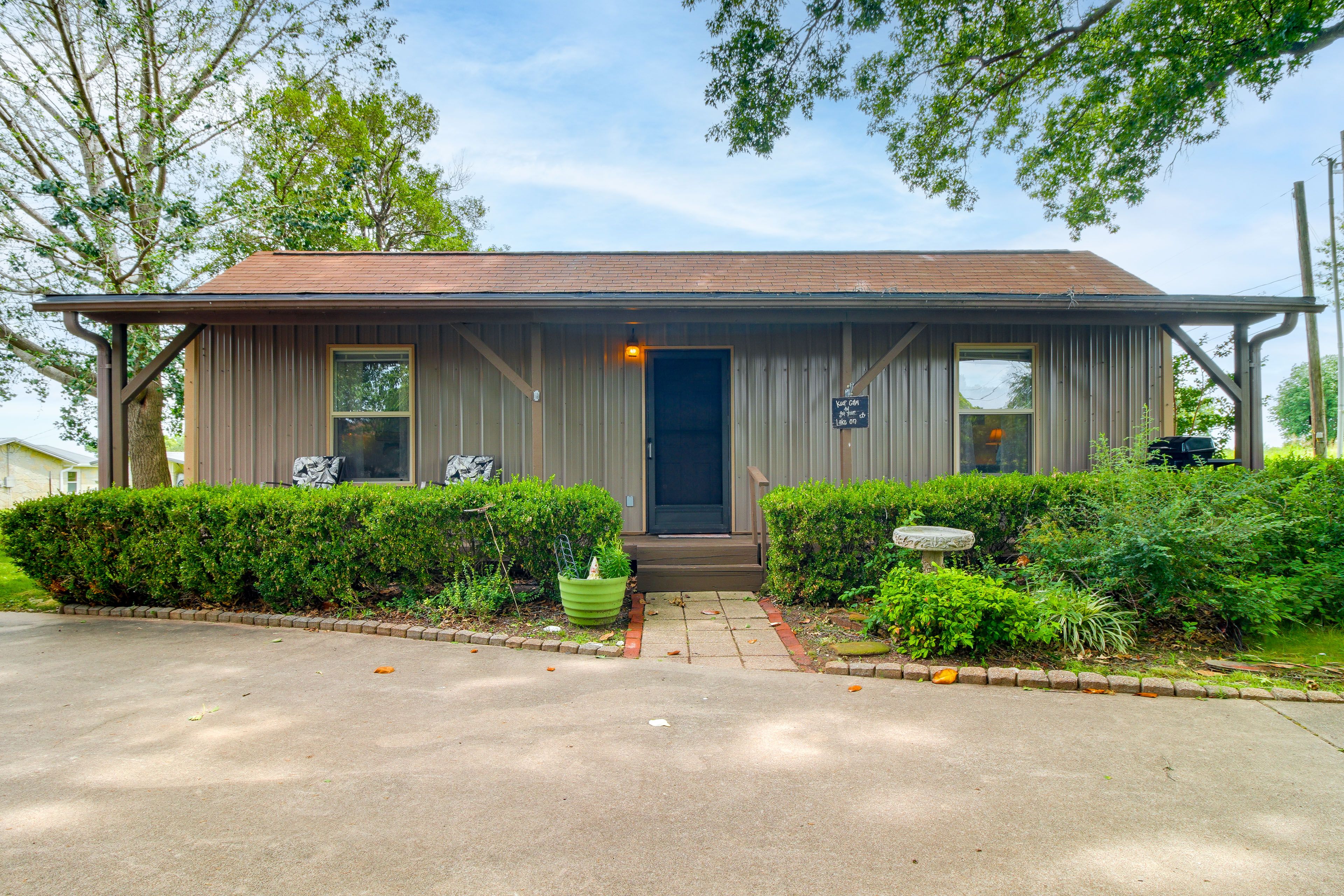 Property Exterior | Fishing Cabin | Single Story