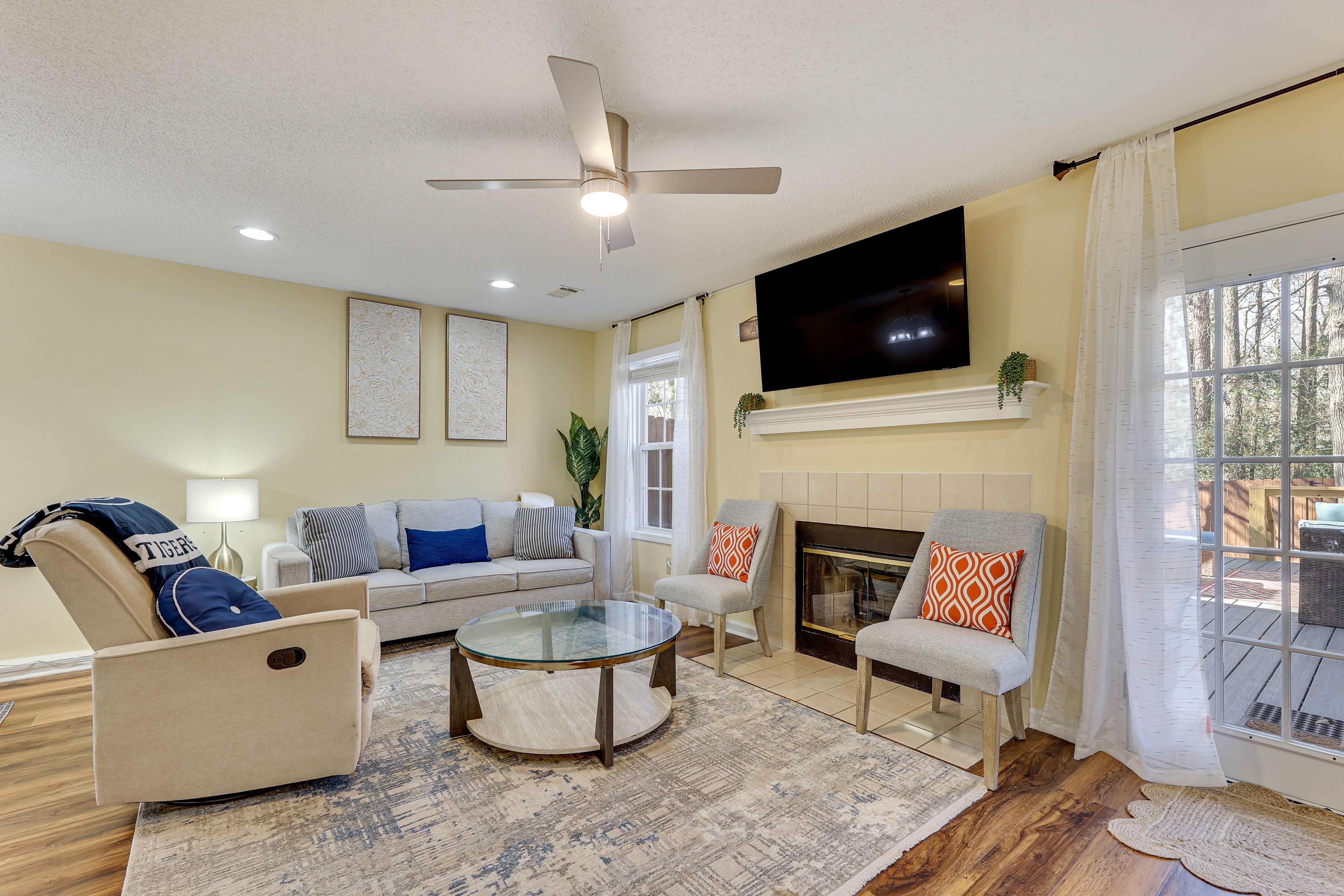 Auburn Vacation Rental | 2BR | 2.5BA | 1,300 Sq Ft