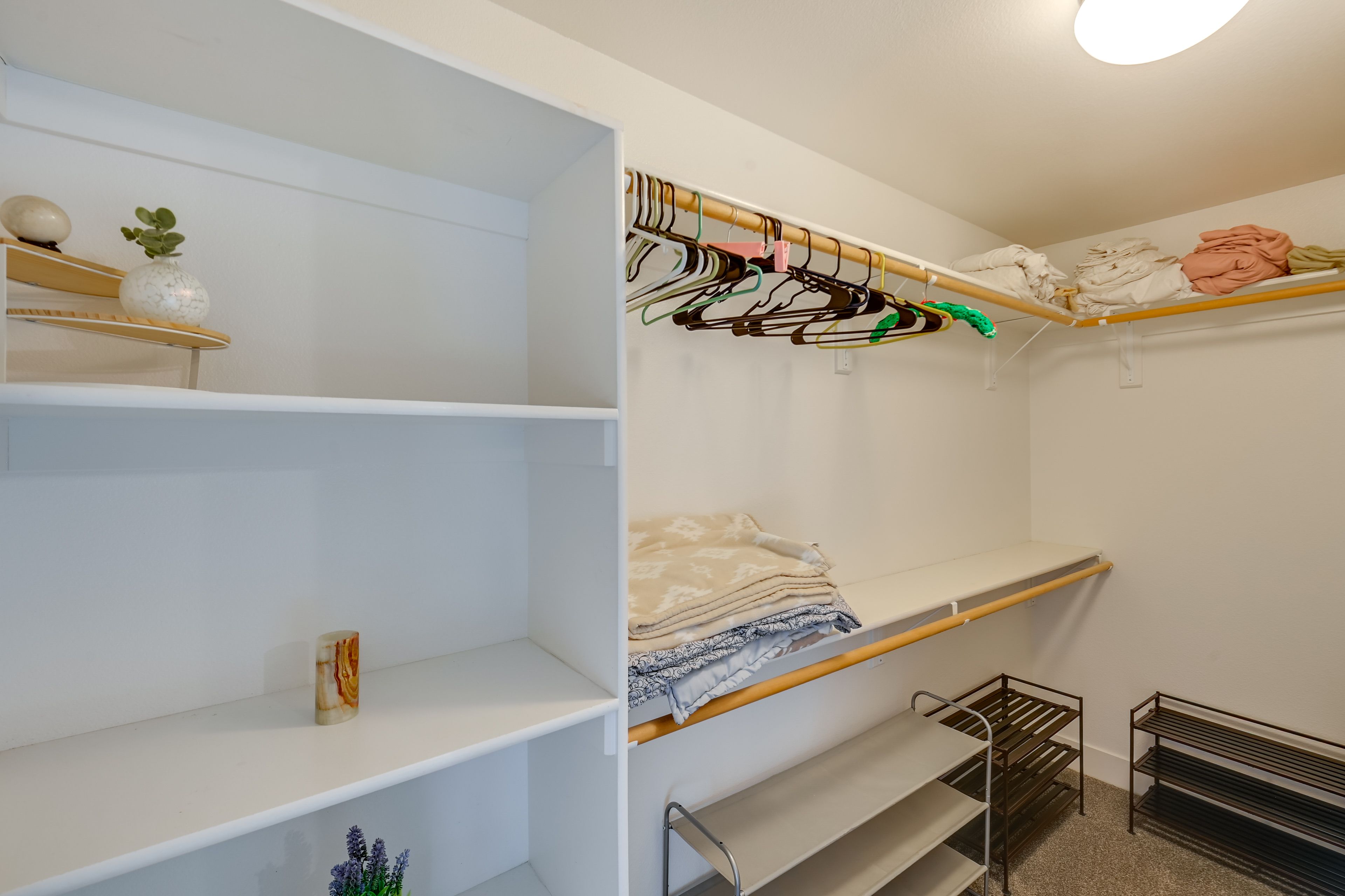 Walk-In Closet | Access via Bedroom 1