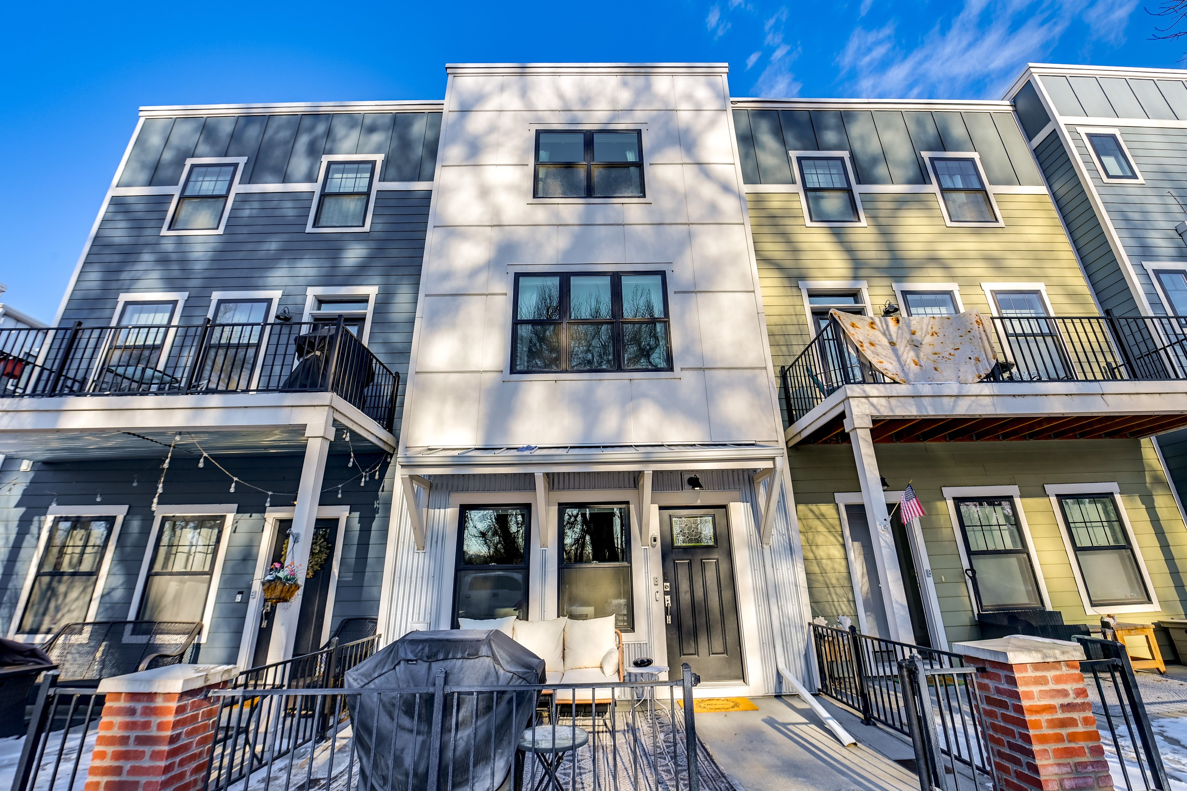 Billings Vacation Rental | 2BR | 2.5BA | 1,300 Sq Ft | 1 Step to Enter