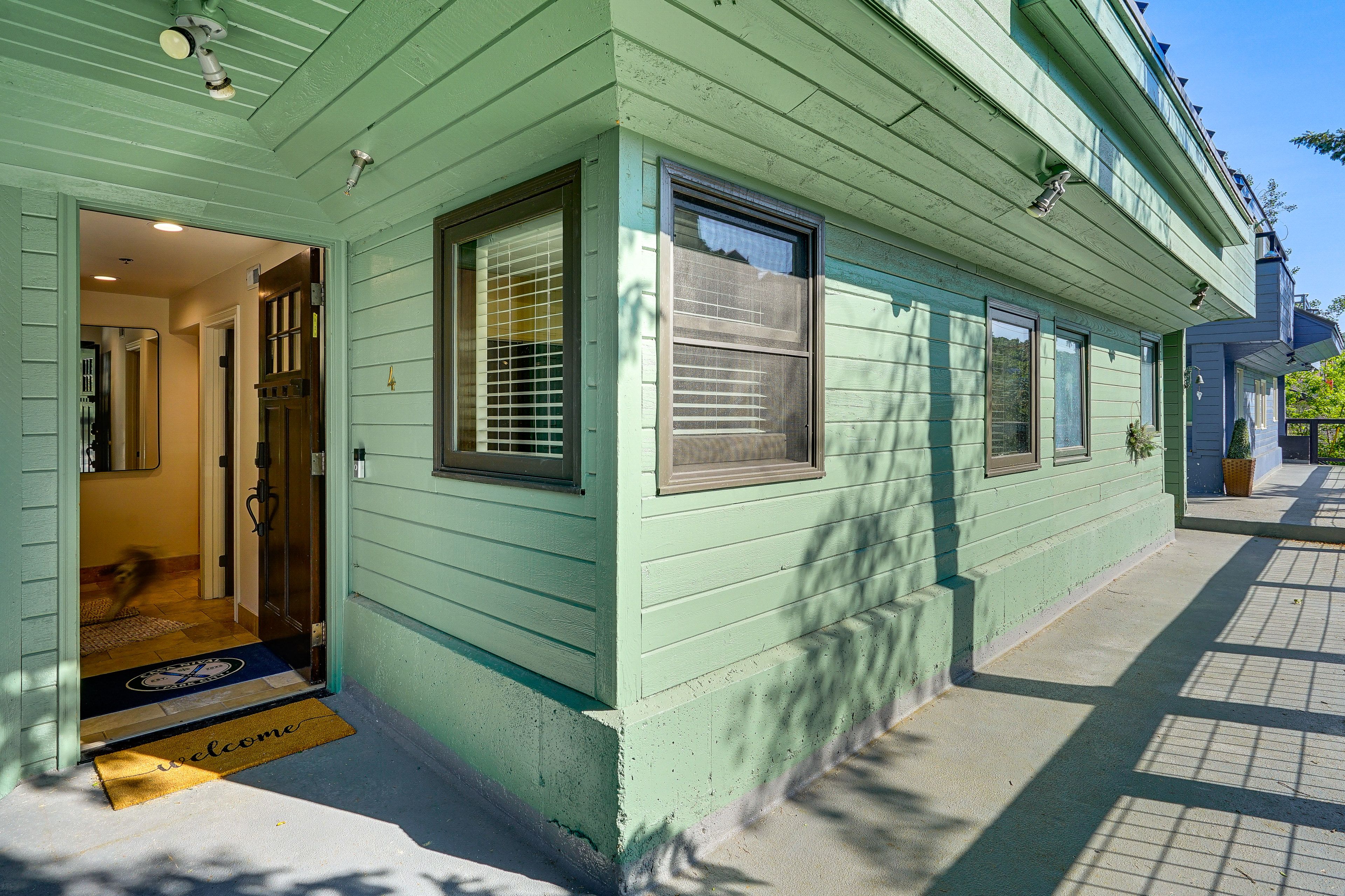 Condo Entry