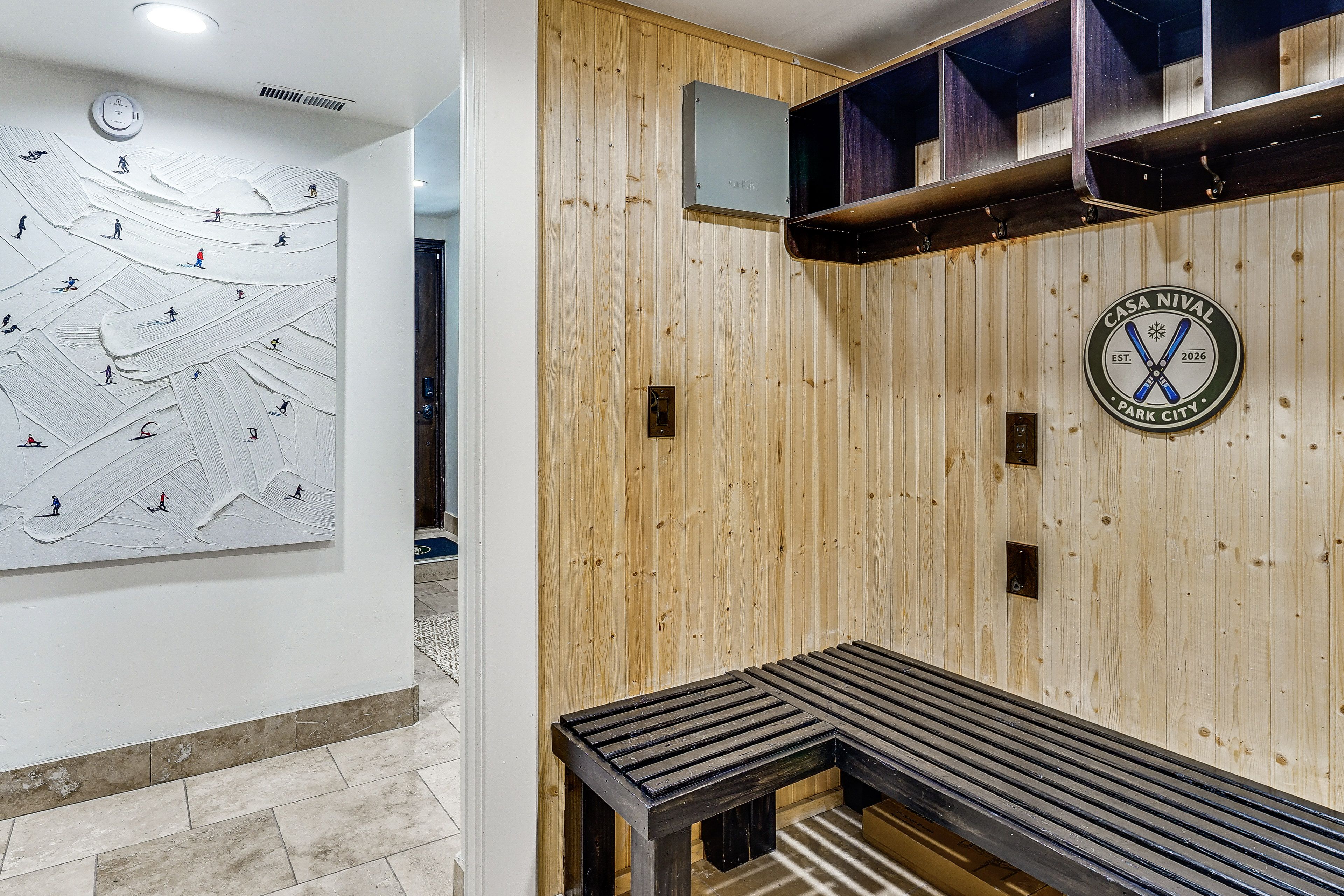 Mudroom | 1st Floor