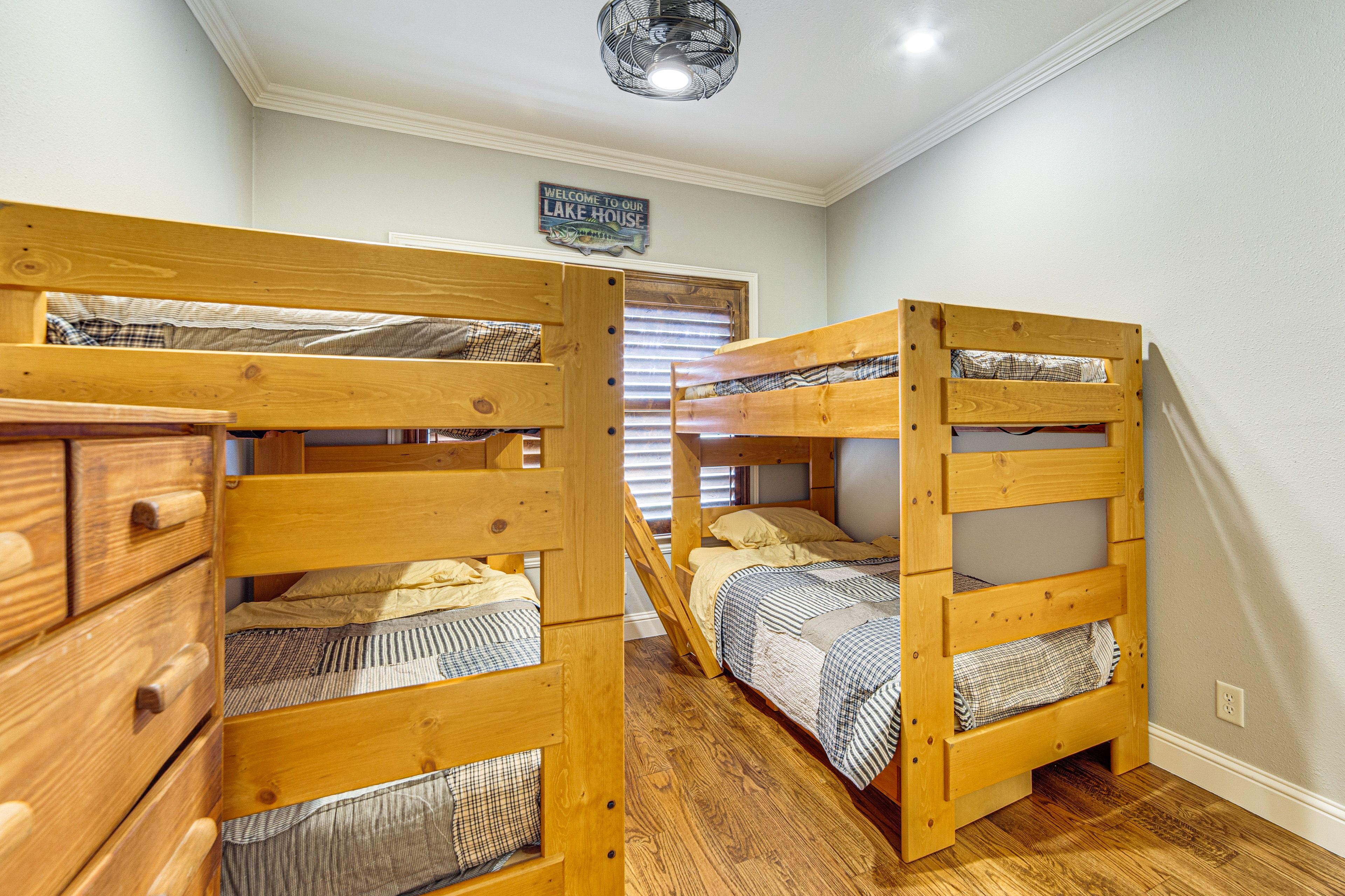 Bedroom 4 | 2 Twin Bunk Beds | 1st Floor
