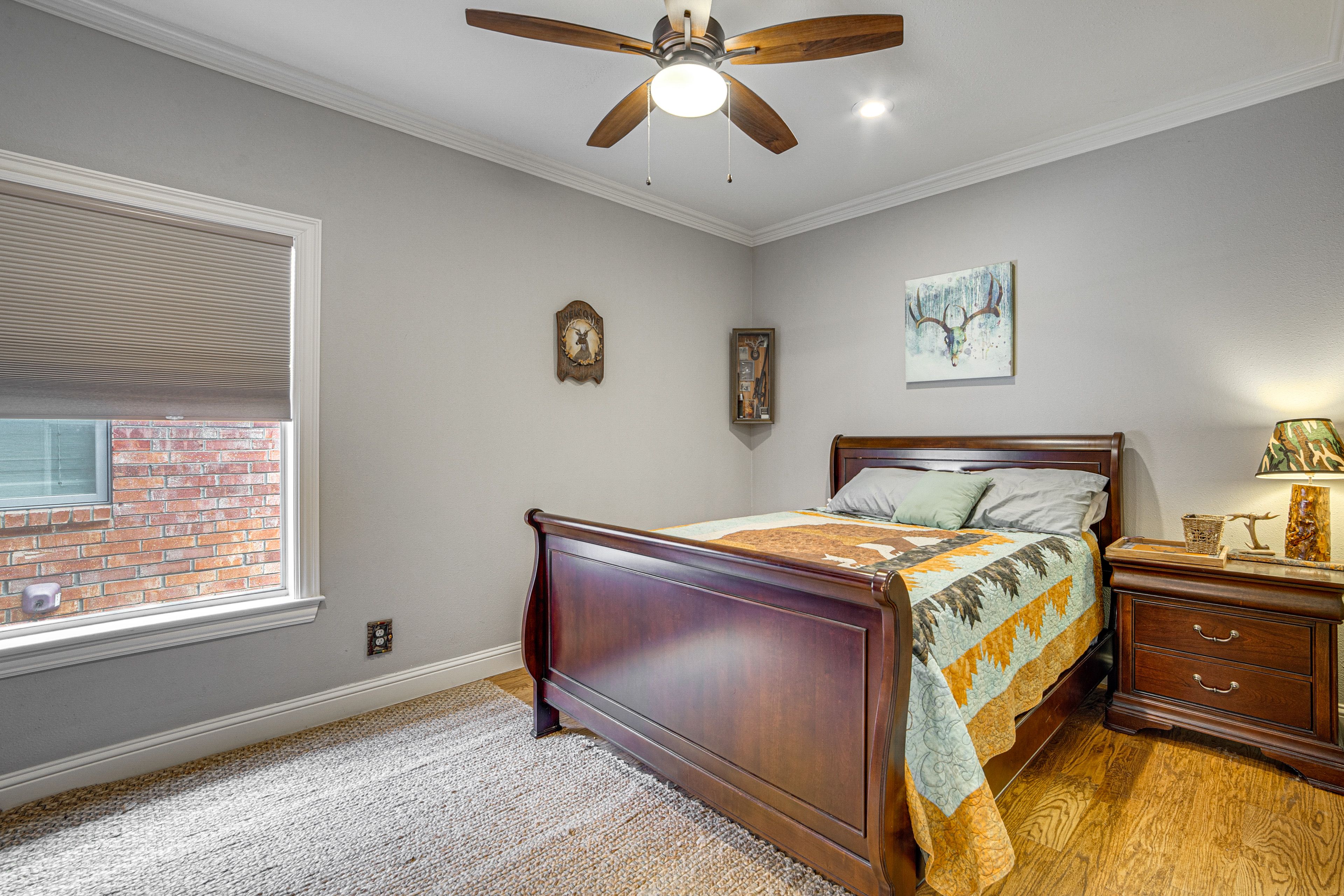 Bedroom 3 | Queen Bed | 1st Floor