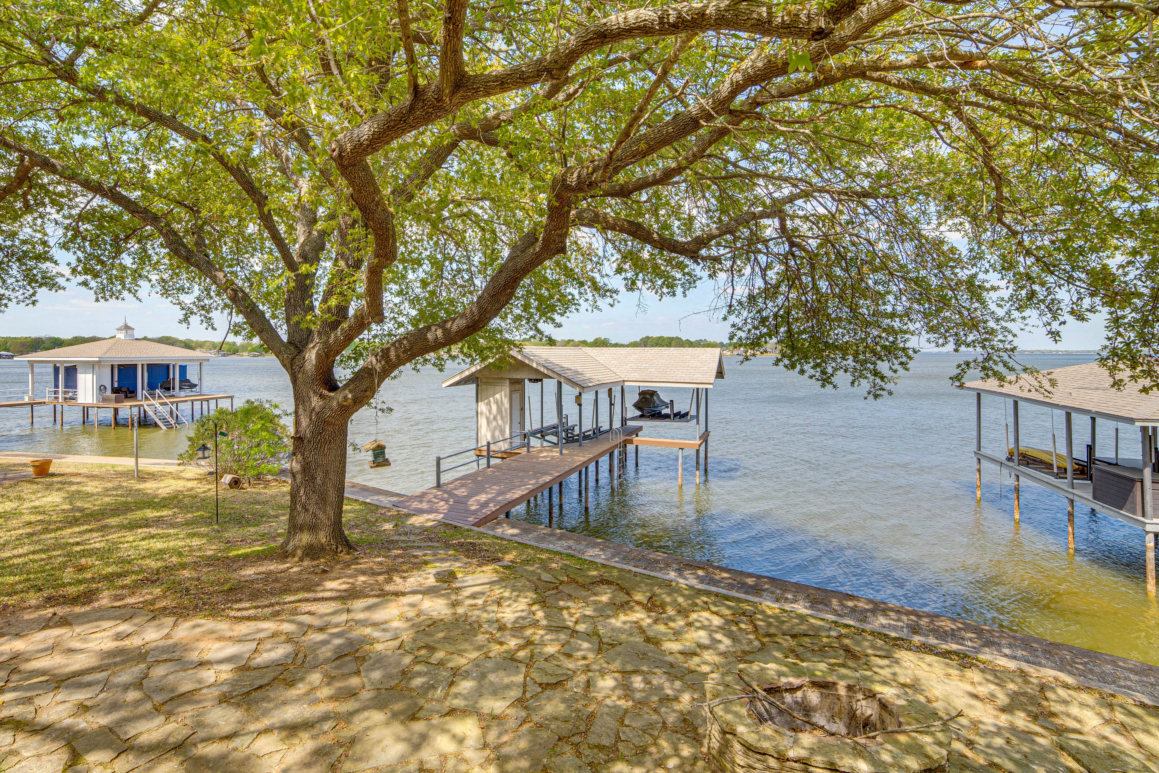 Private Dock | Cedar Creek Reservoir