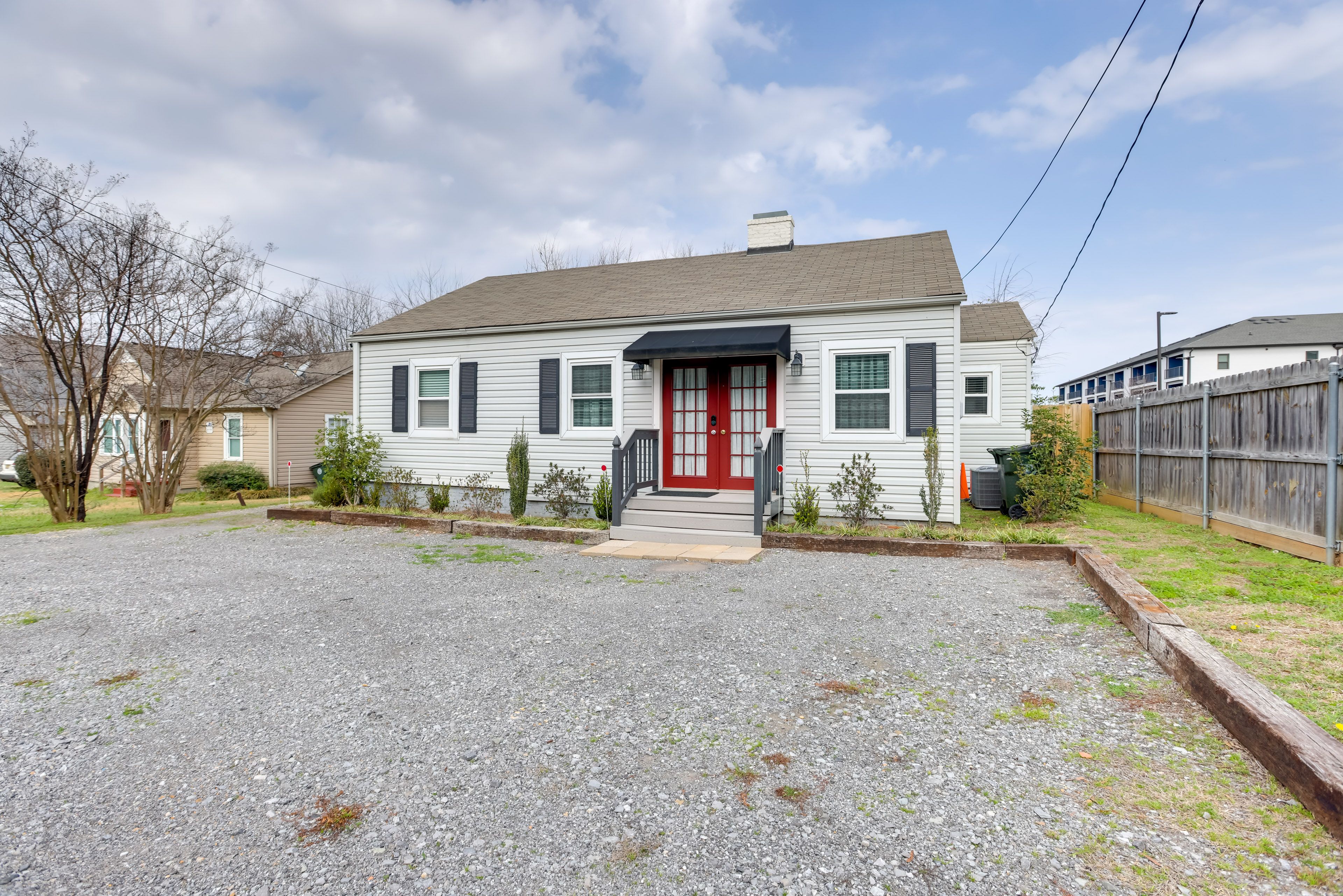 Exterior | Single-Story House | Walking Distance to Restaurants & Shops