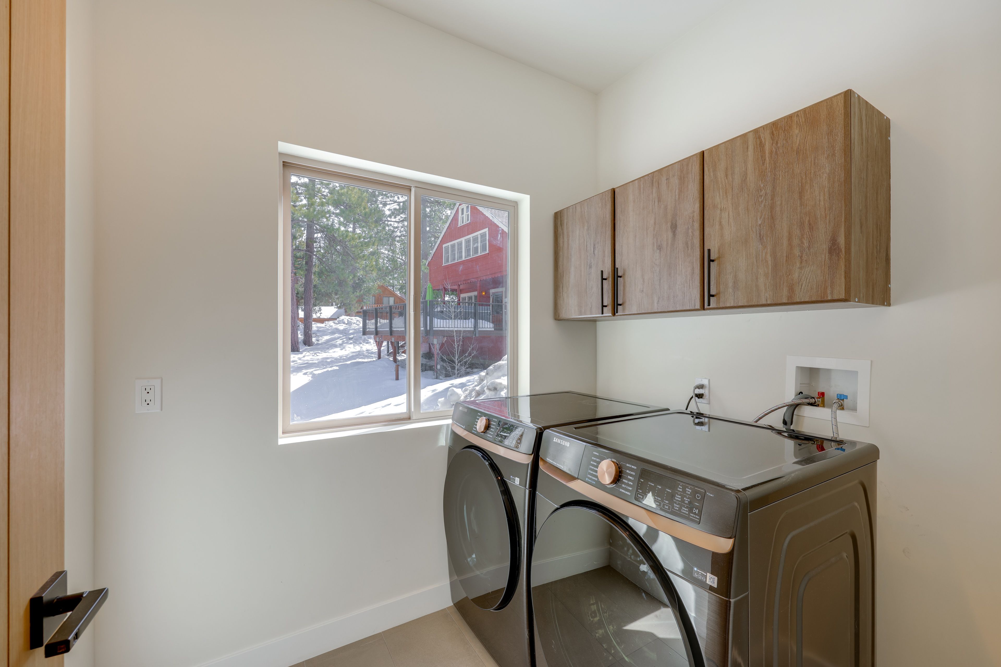 Washer & Dryer | Main Level