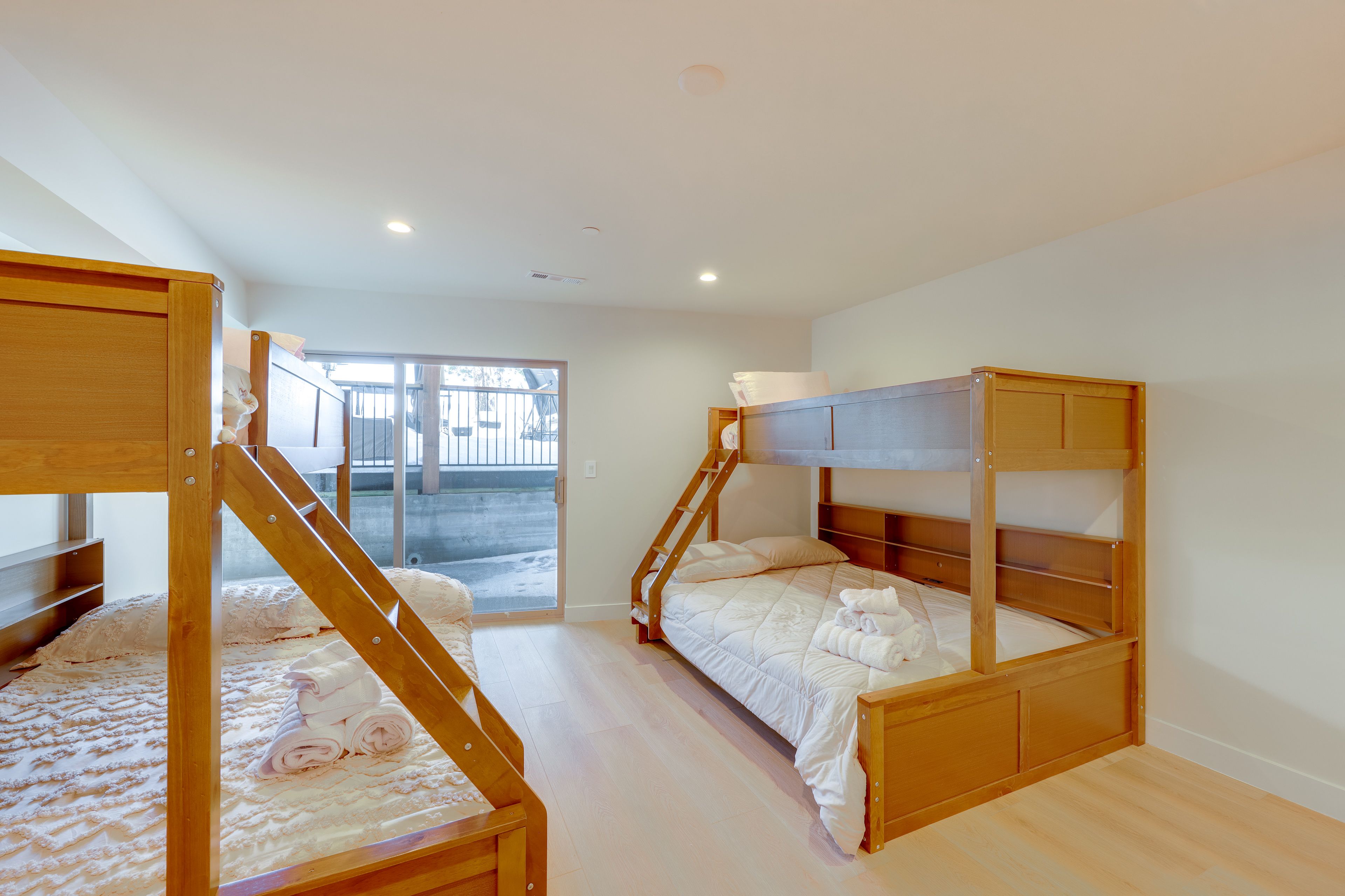 Bedroom 6 | 2 Bunk Beds (Twin/Full) | Lower Level