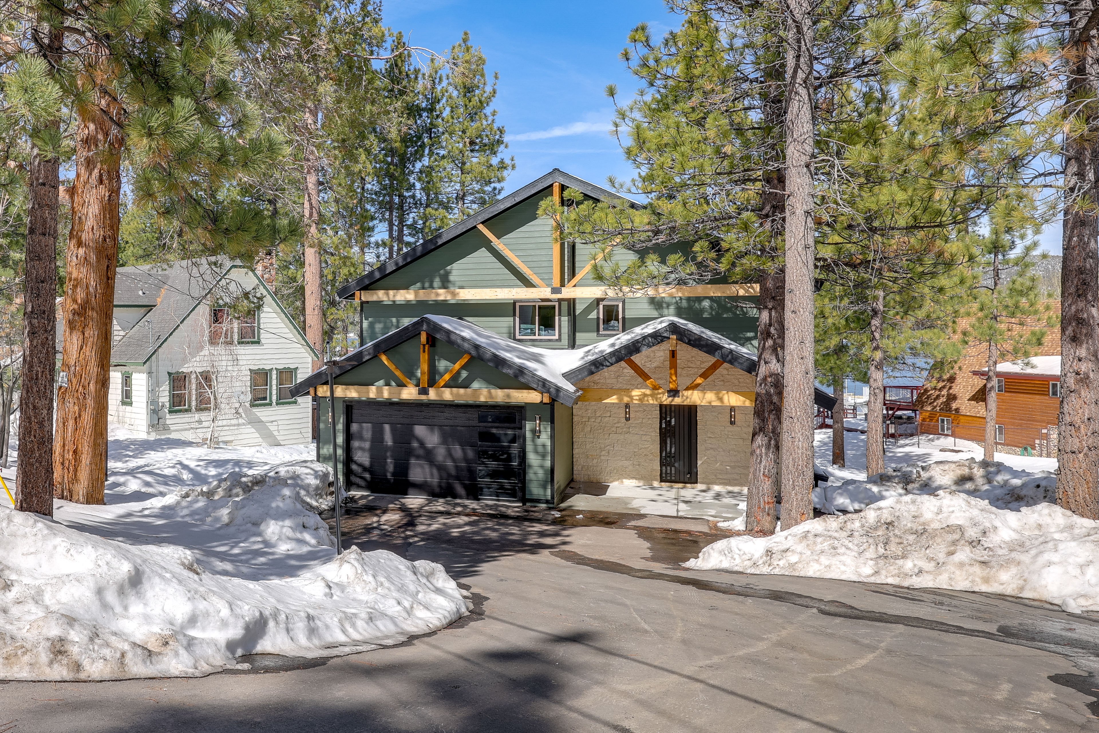Front Exterior | New Construction | Parking | Driveway (9 Vehicles)