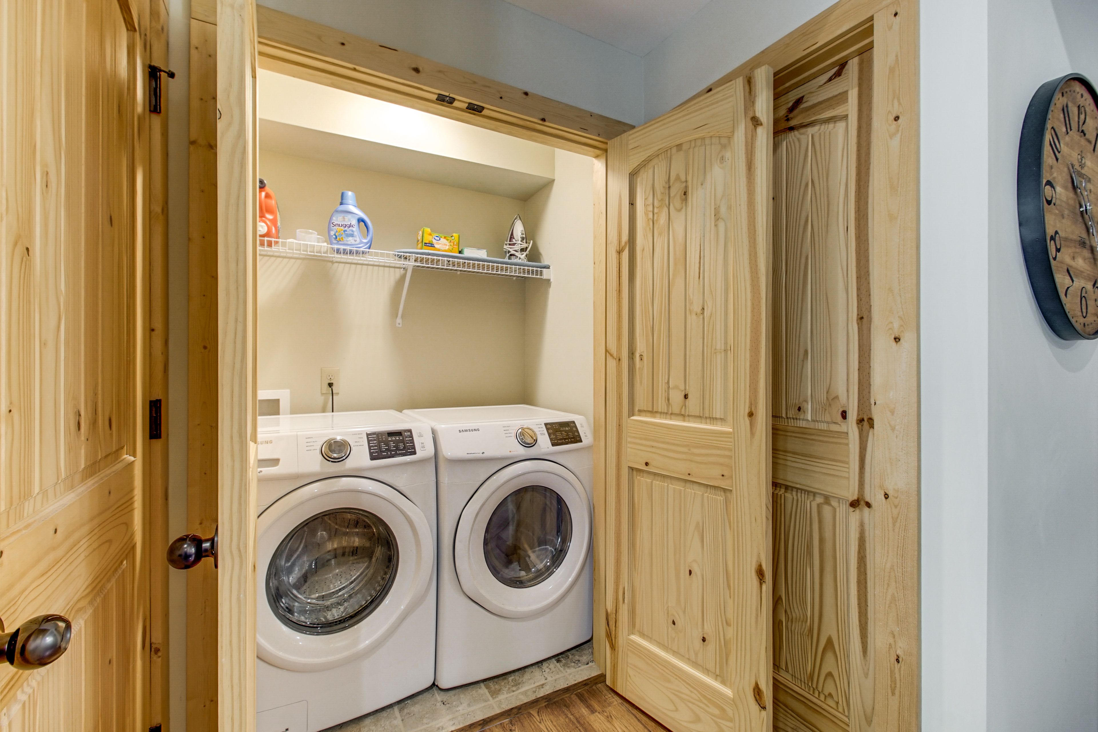 Laundry Closet | 1st Floor