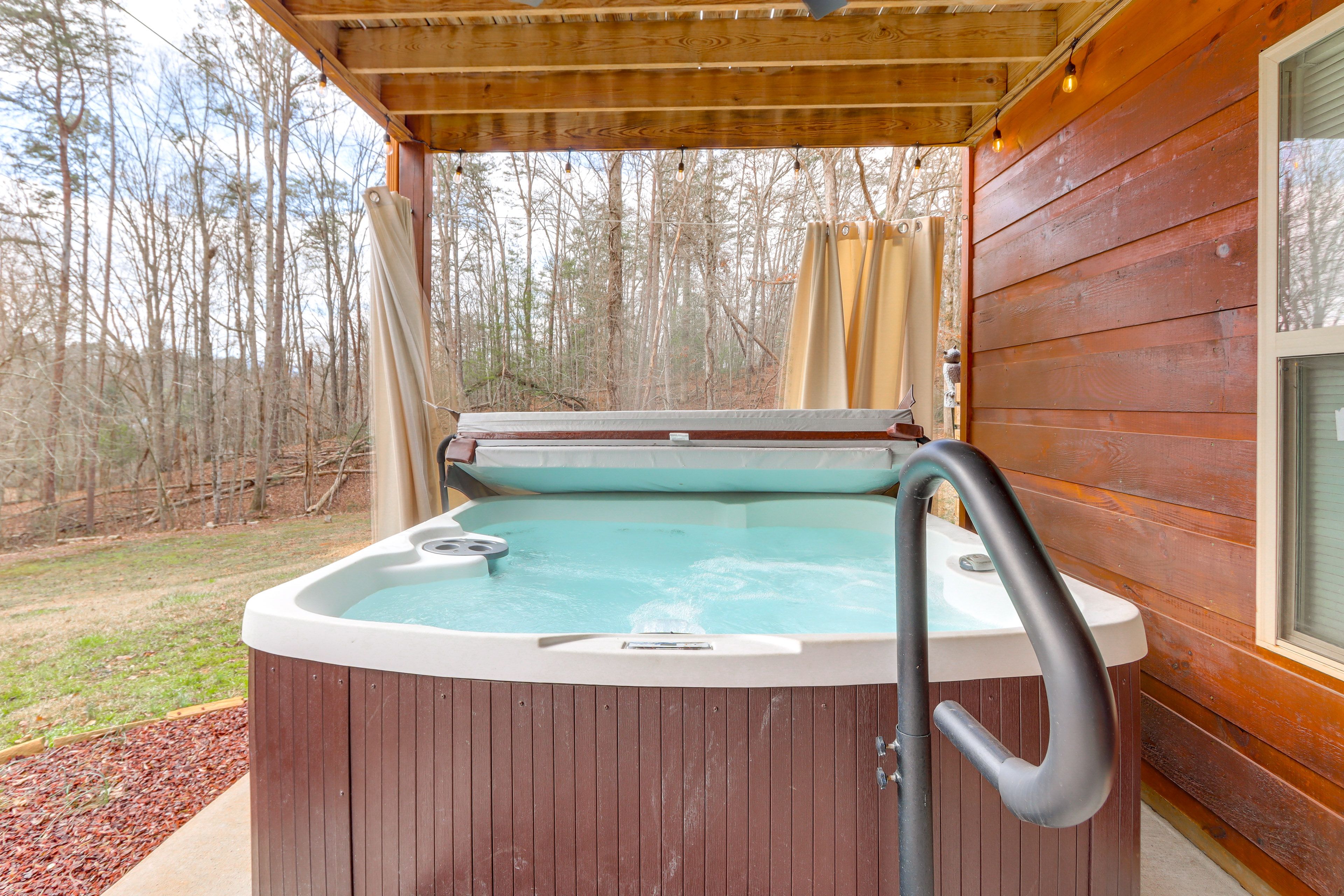 Private Hot Tub