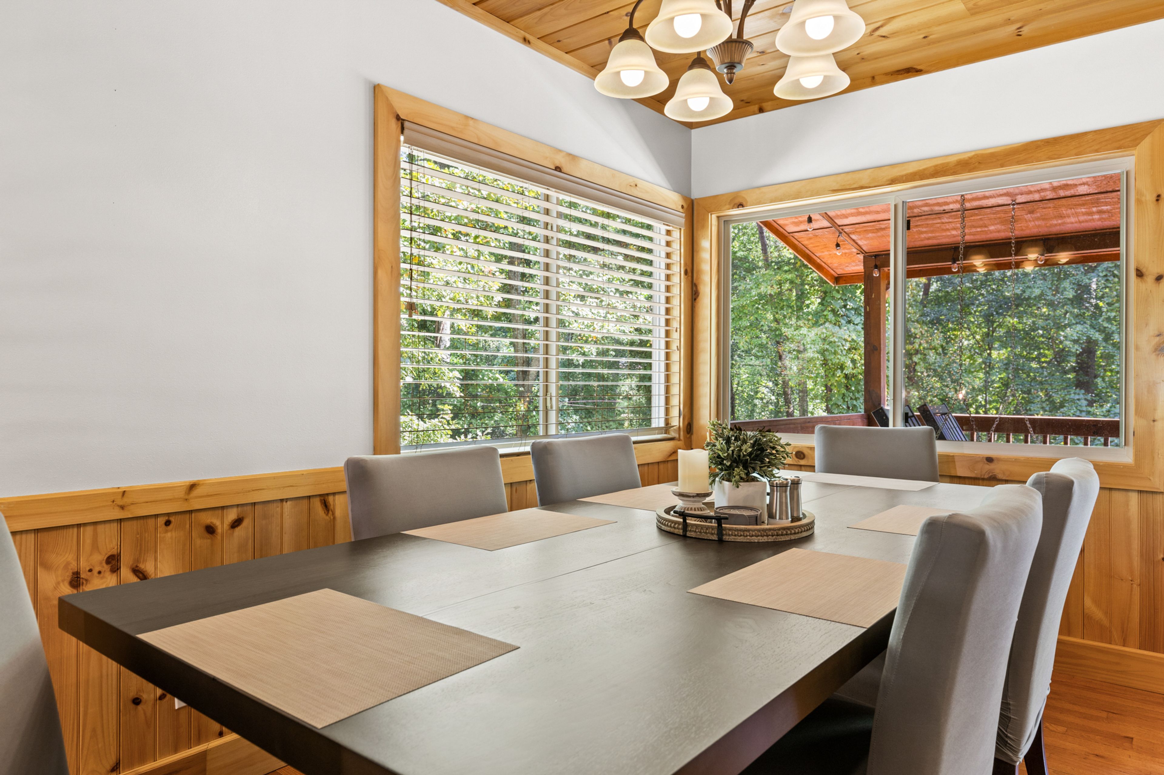 Dining Area | Kitchen | Main Level