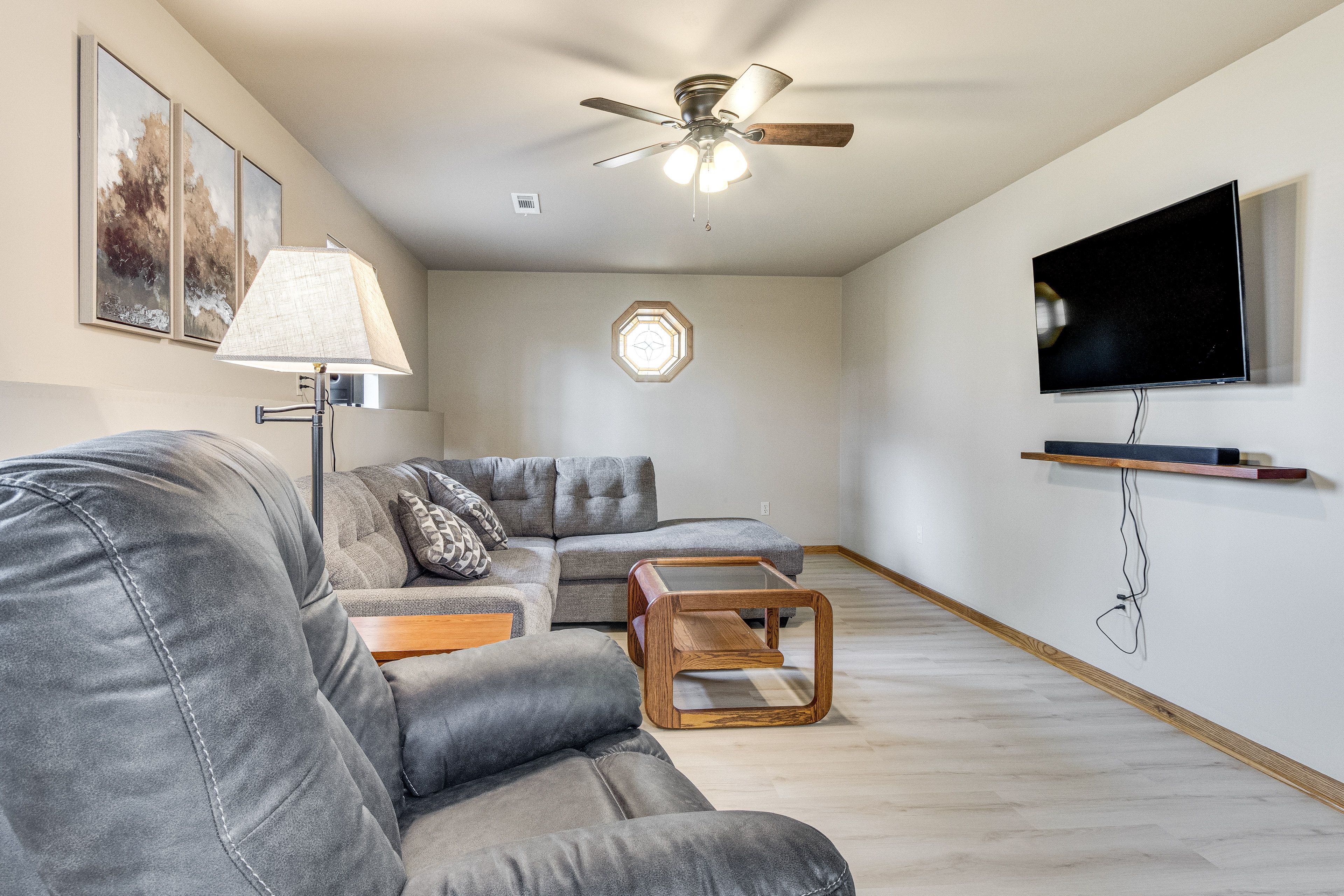 Basement Living Room | Basement Floor