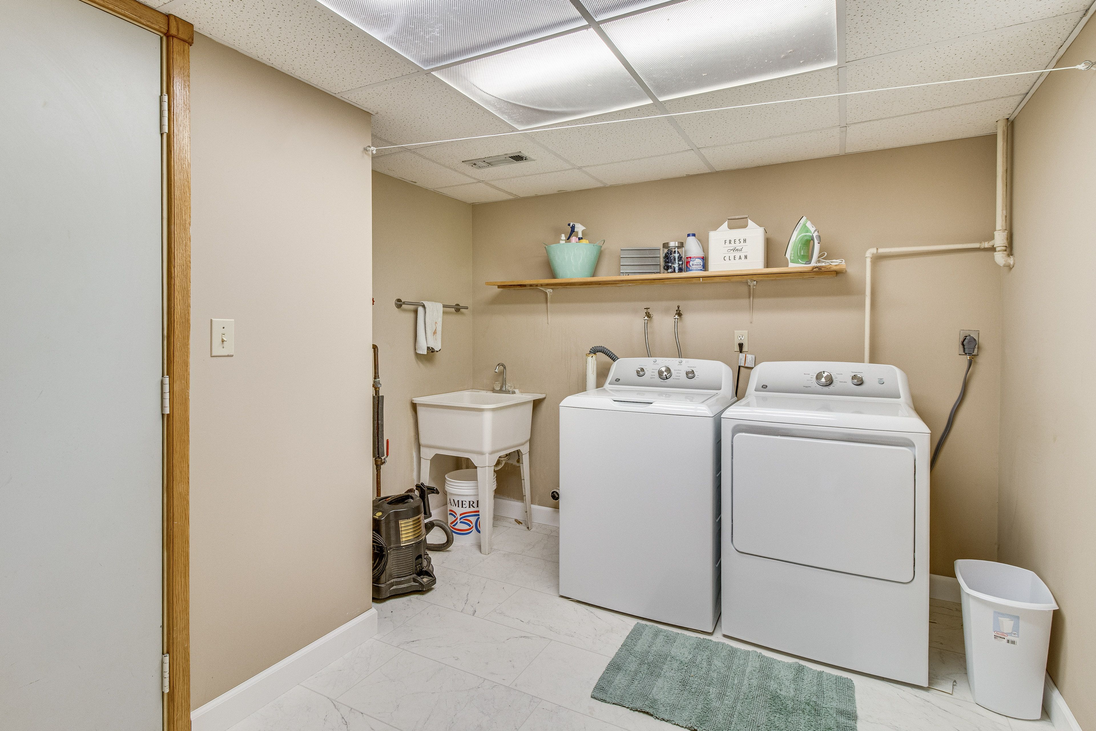 In-Unit Laundry