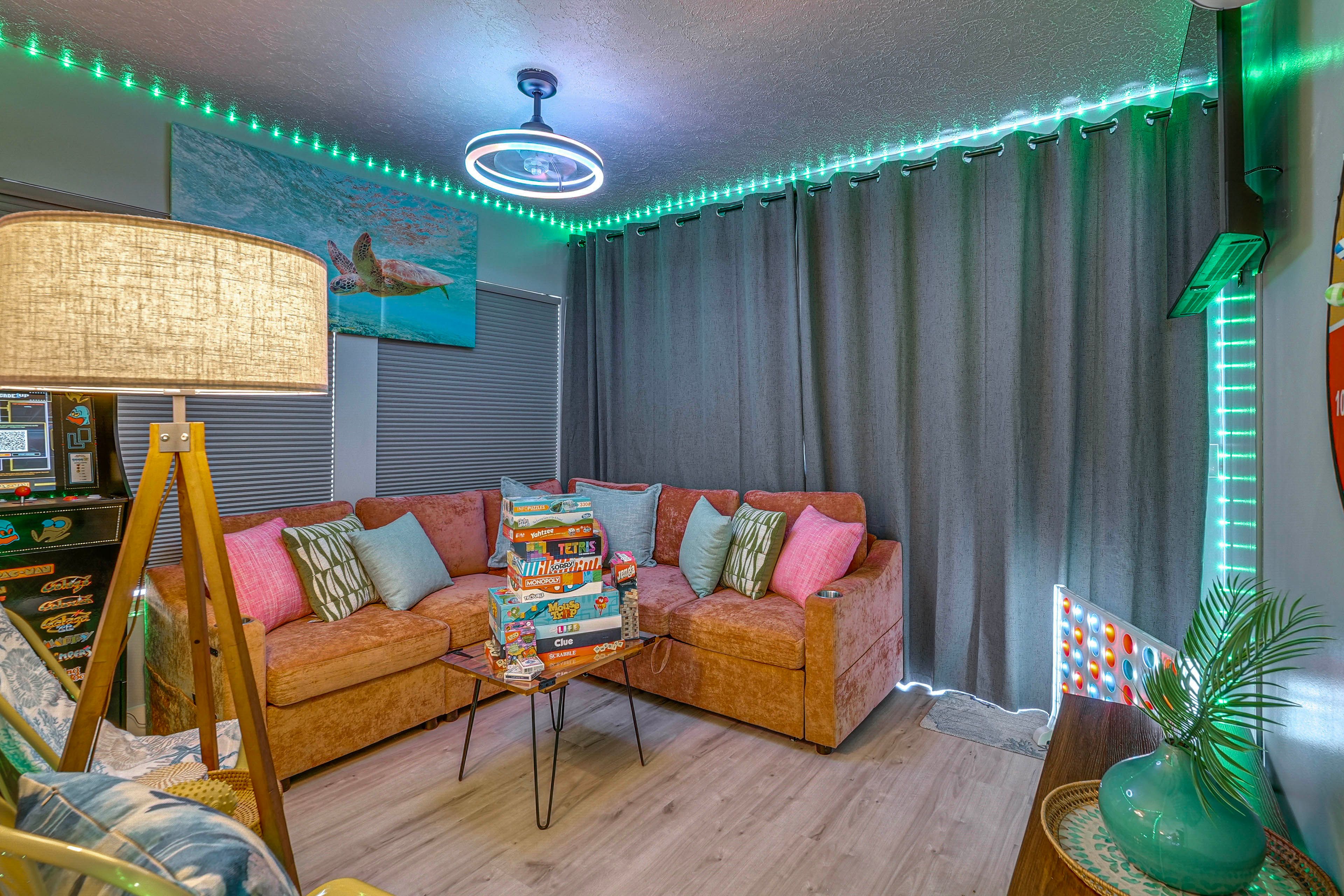 Game Room | Queen Sleeper Sofa | 1st Floor