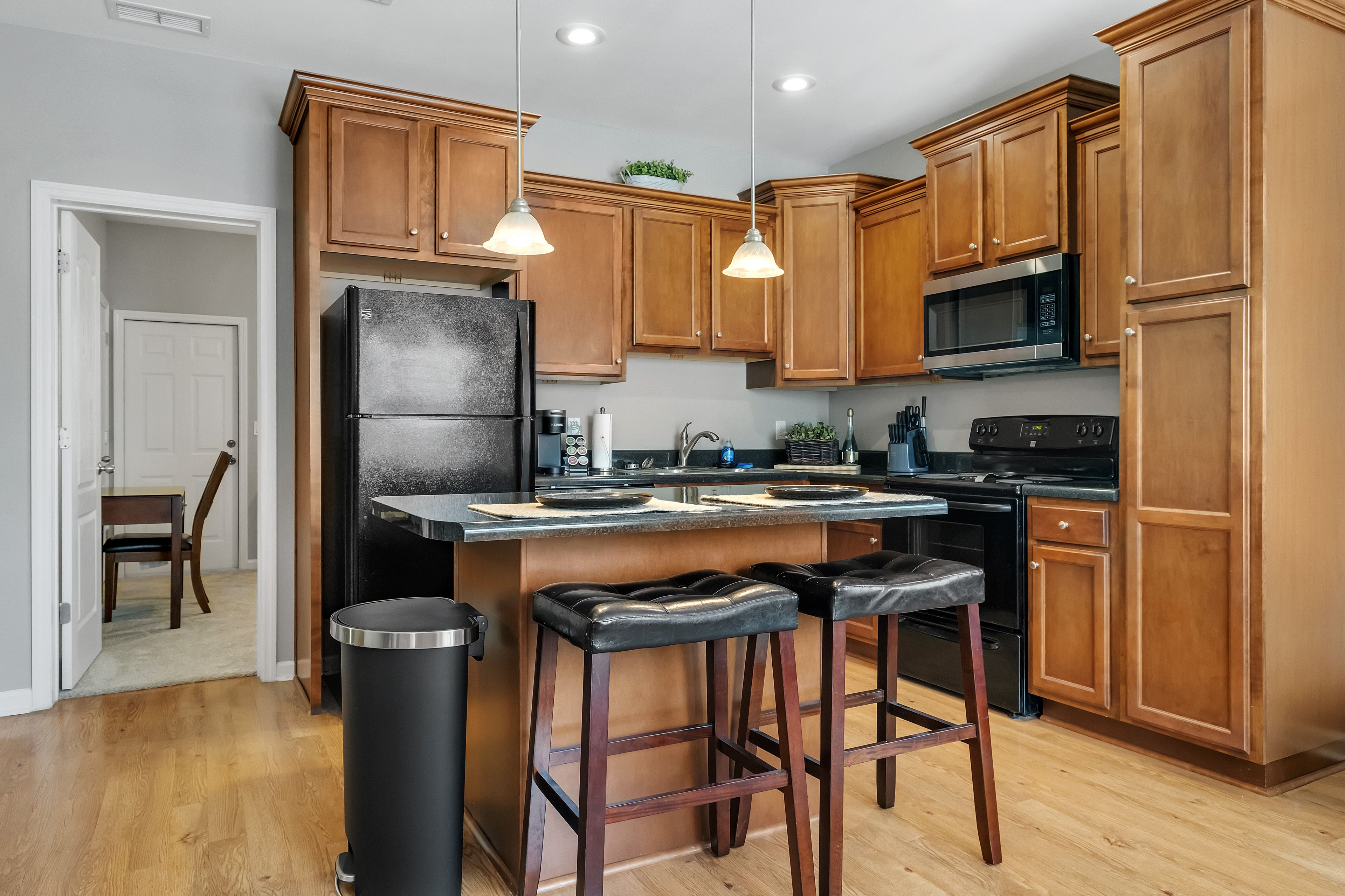 Kitchen | 2-Story Townhome