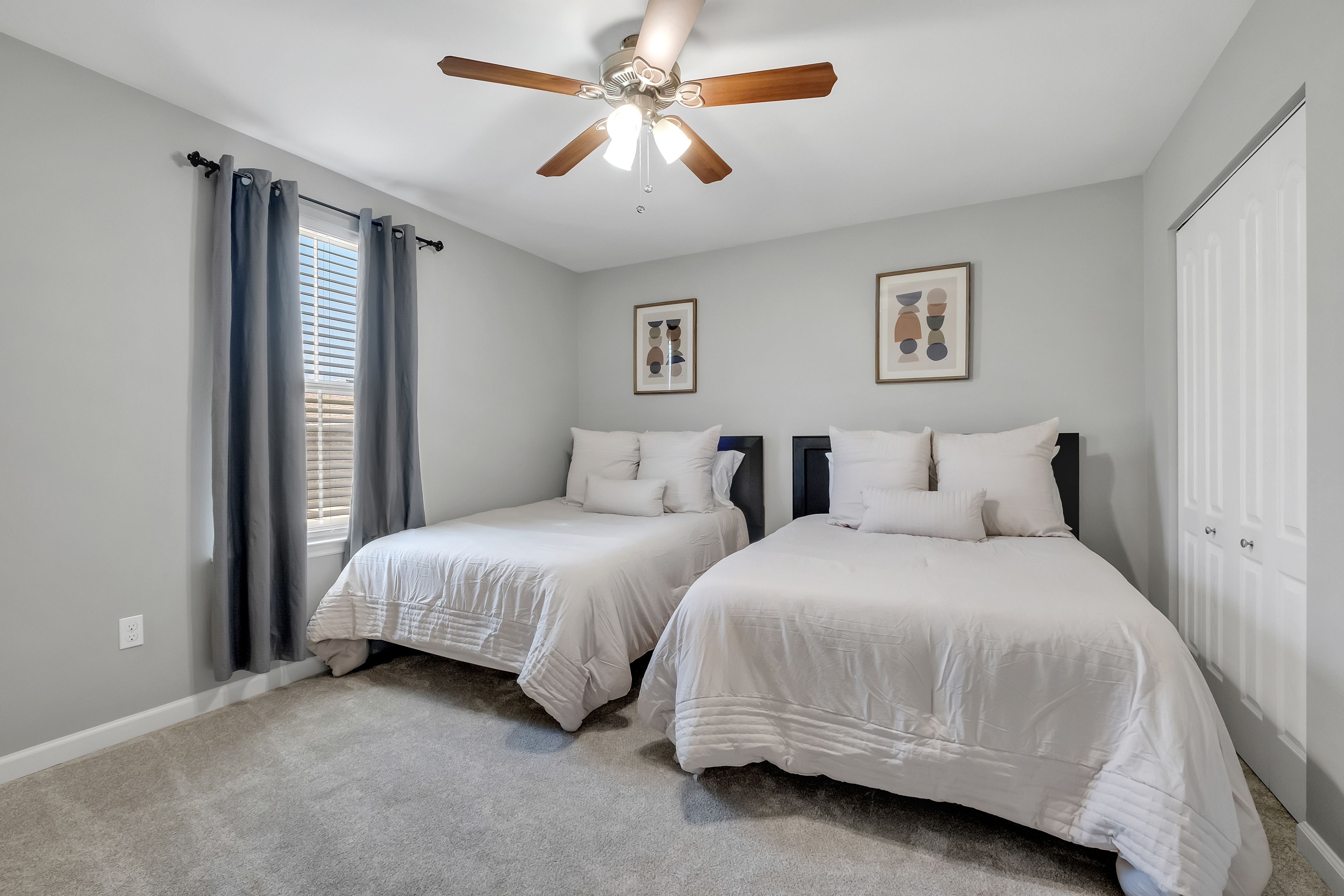 Bedroom 3 | 2 Full Beds | 2nd Floor