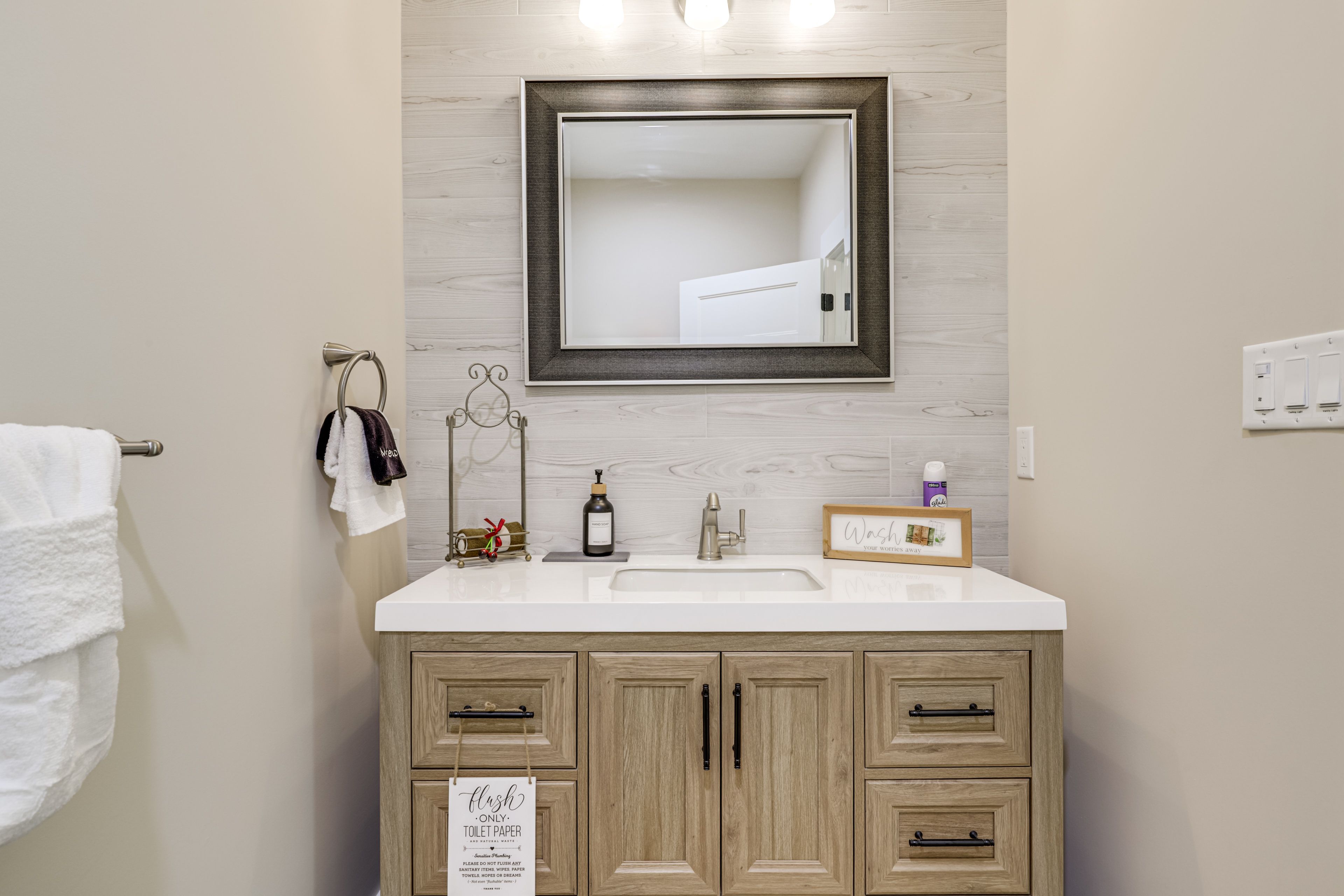 Half Bath | 1st Floor