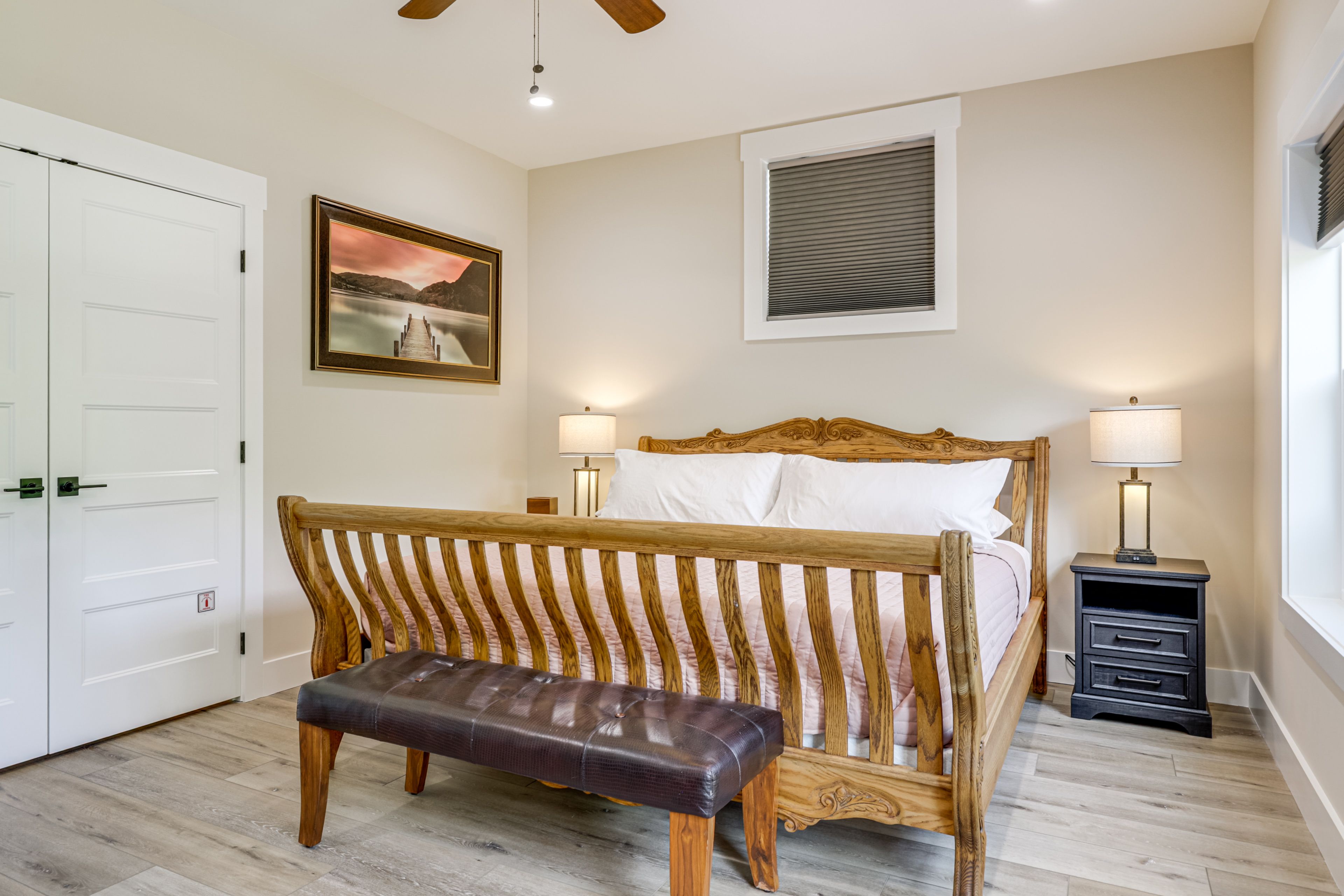 Bedroom 3 | King Bed | 2nd Floor