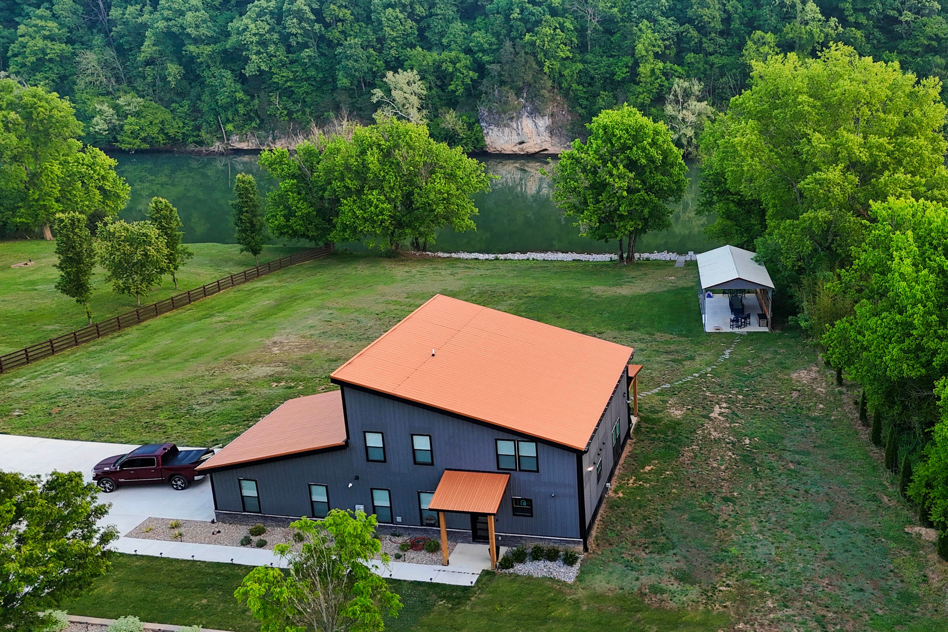 Easy access with no steep mountain roads required