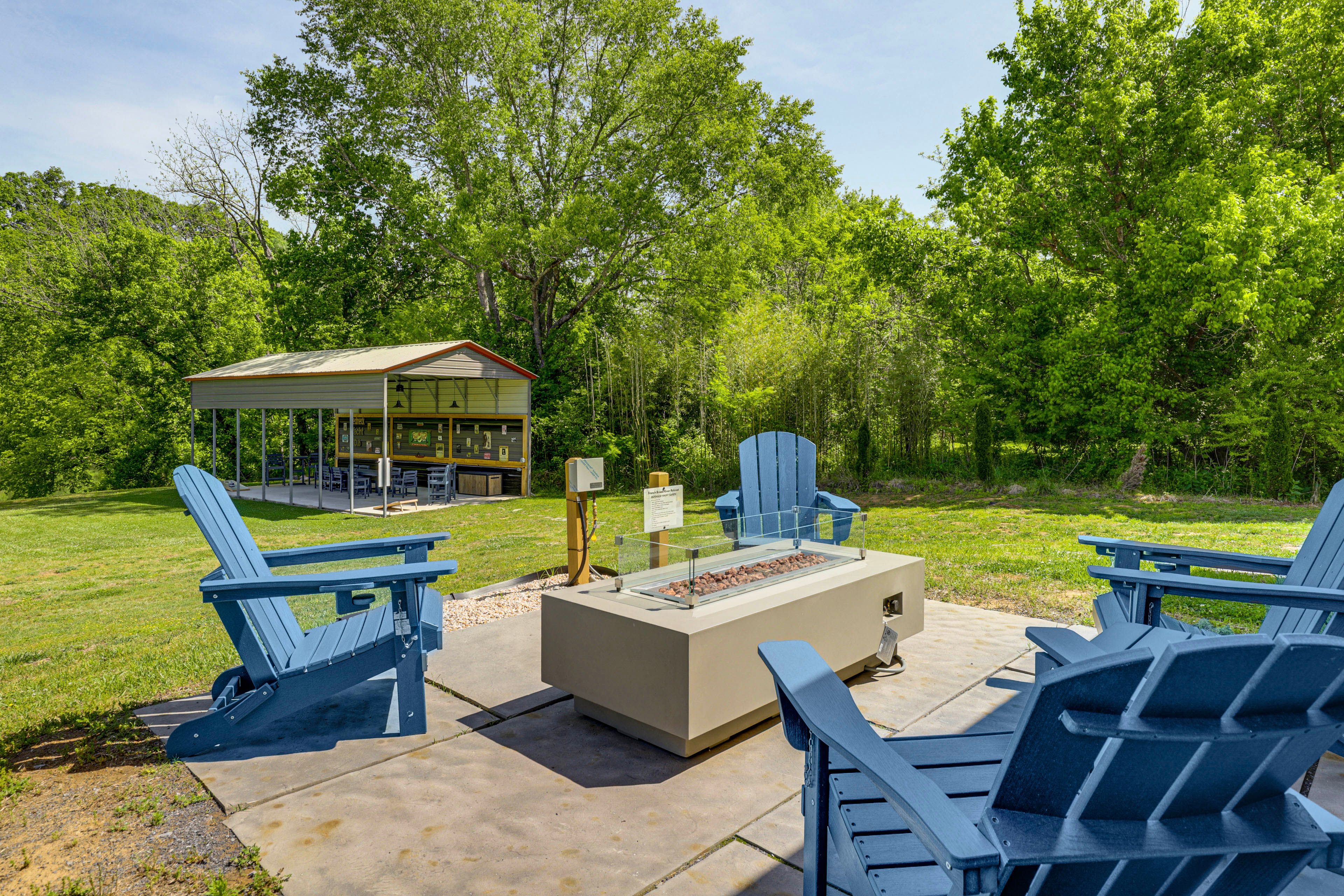 Outdoor Fire Pit