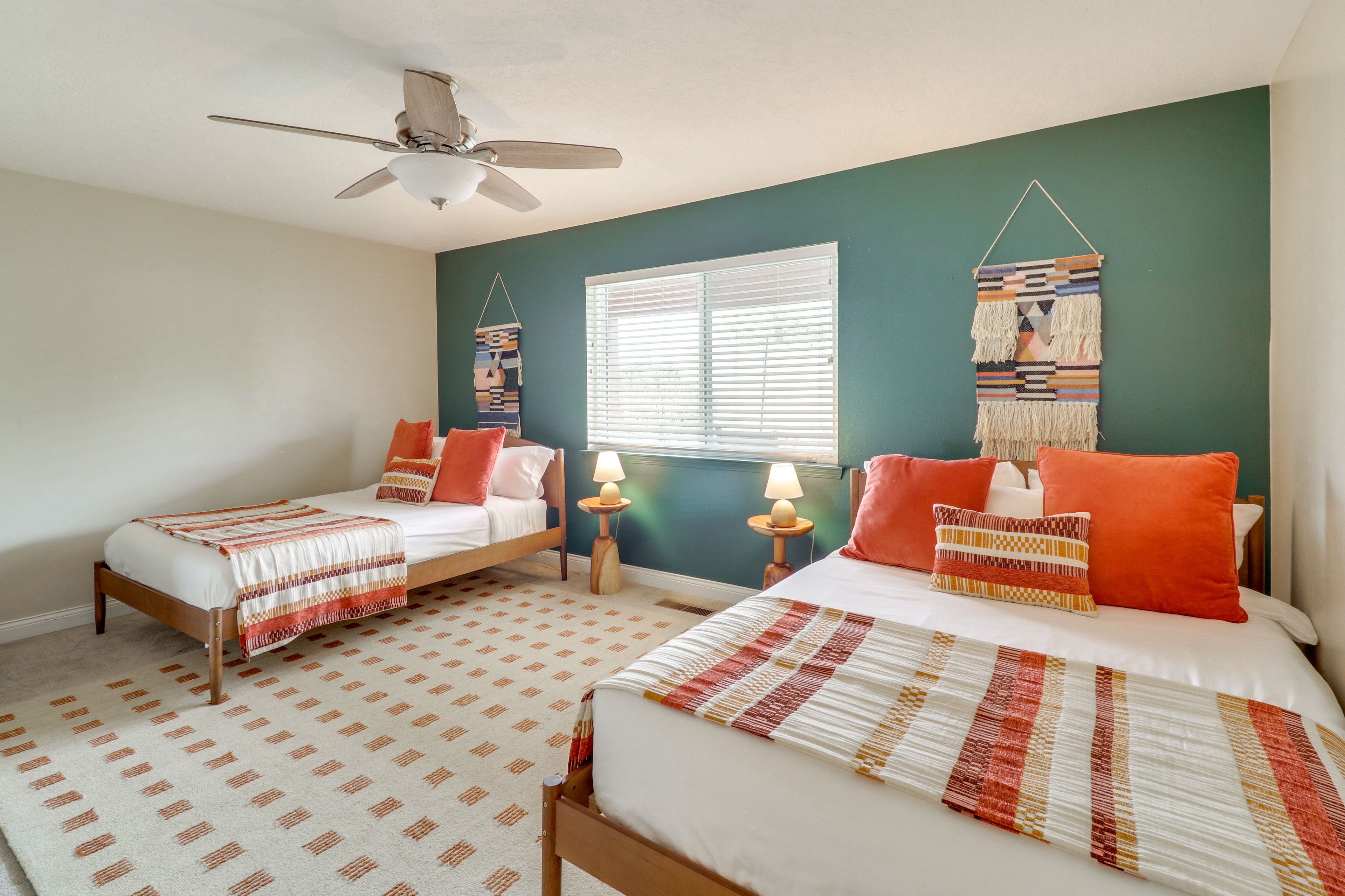 Bedroom 4 | 2 Queen Beds