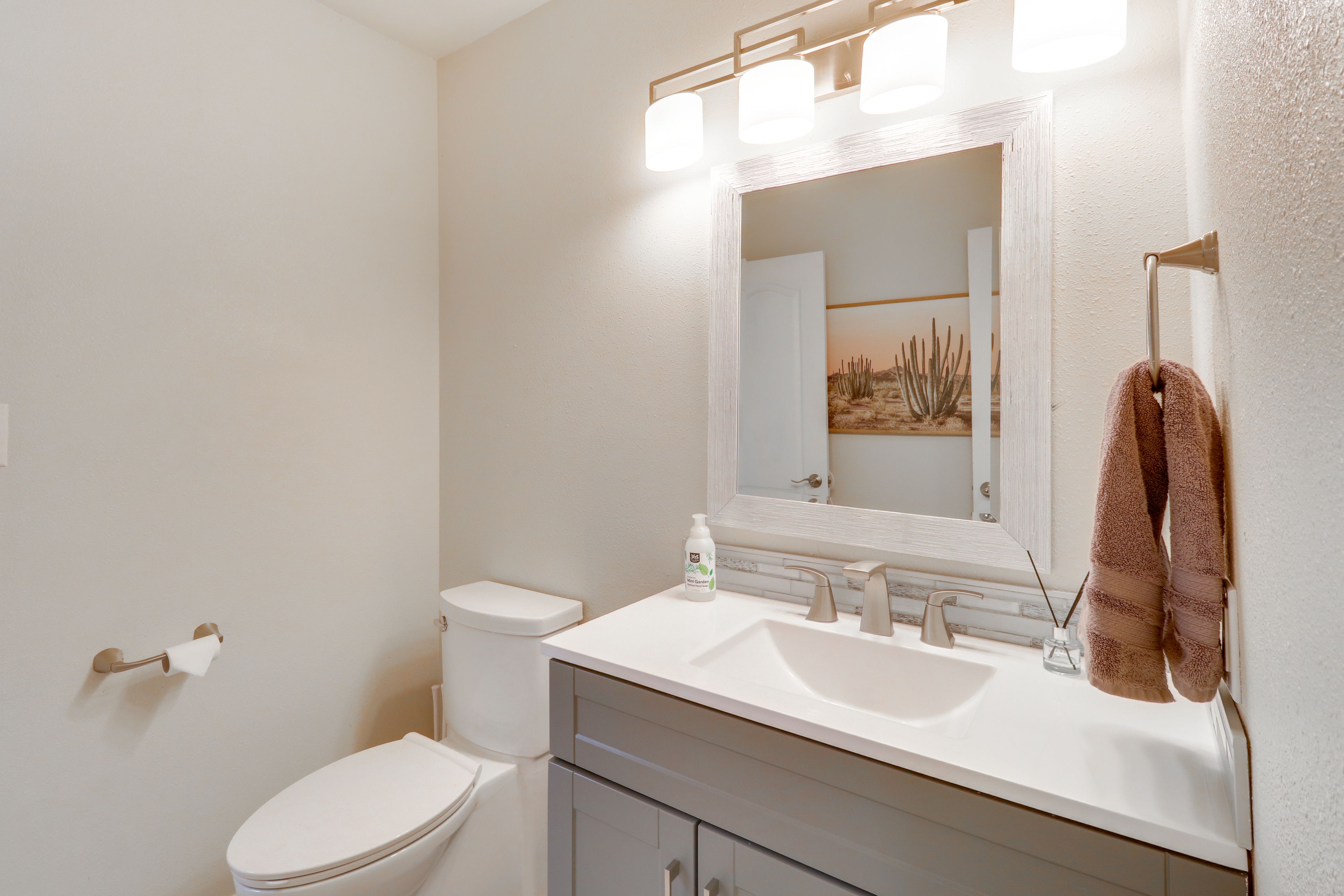 Half Bathroom