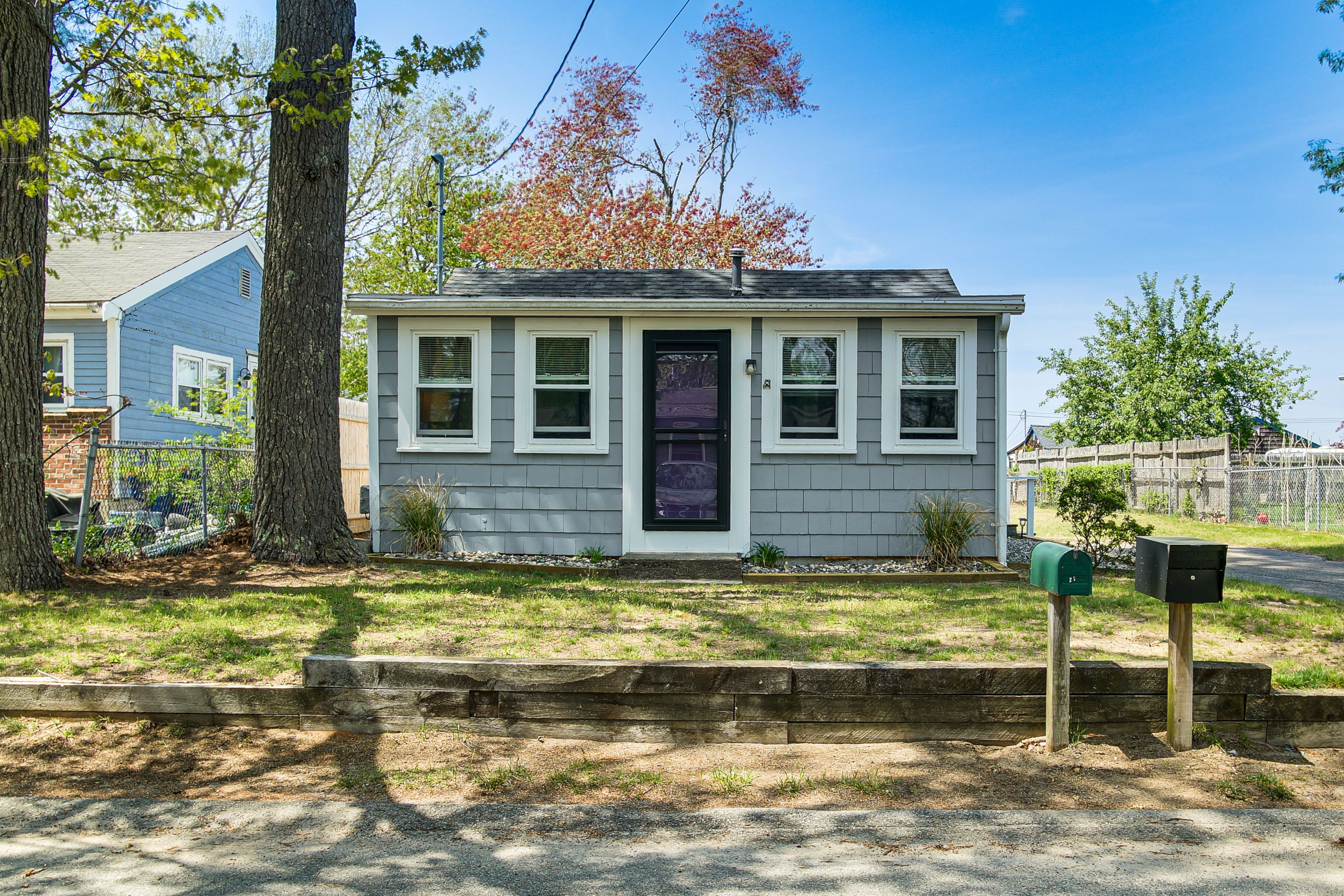 Wareham Vacation Rental | 2BR | 1BA | 640 Sq Ft