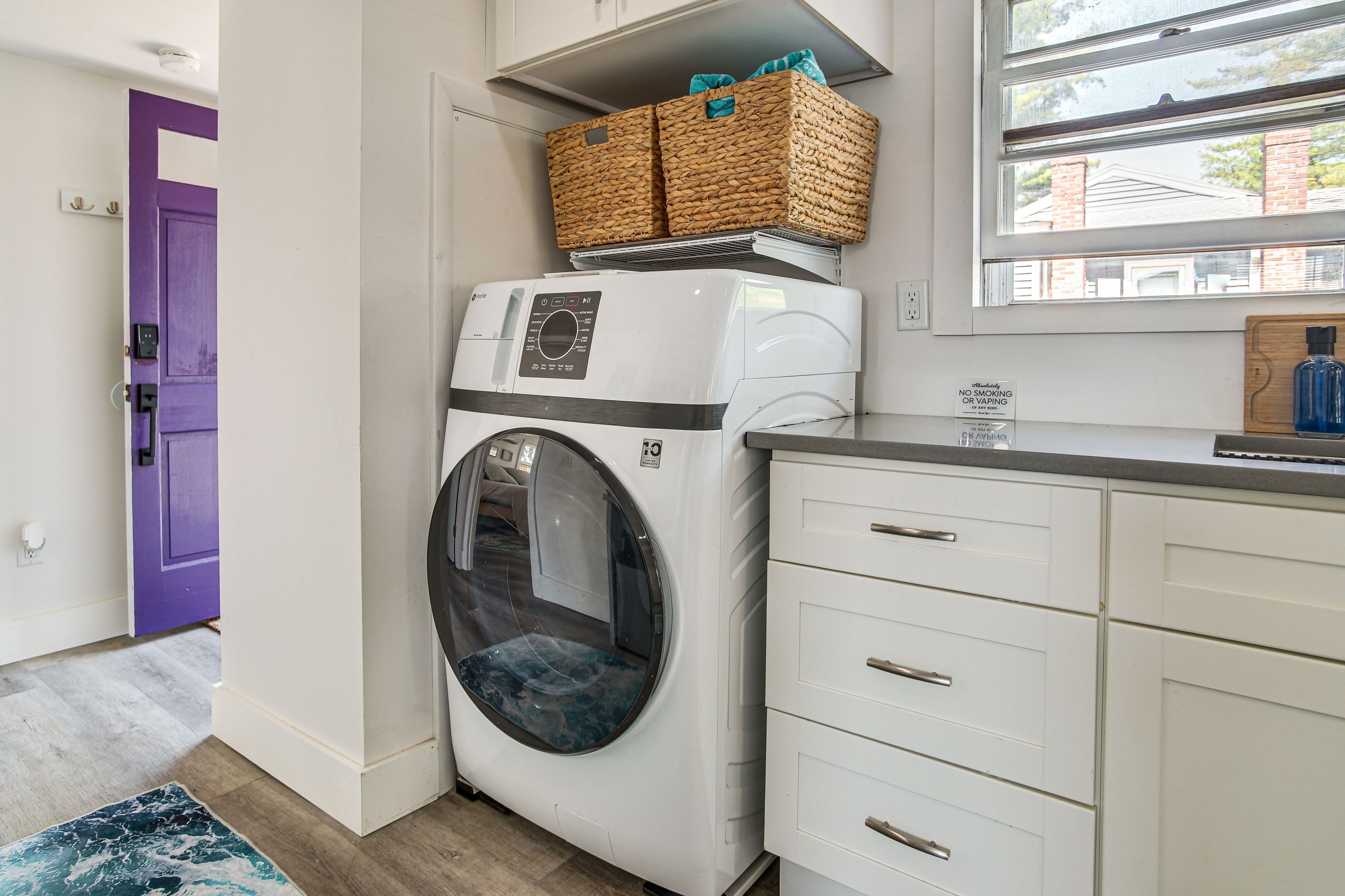 Washer & Dryer