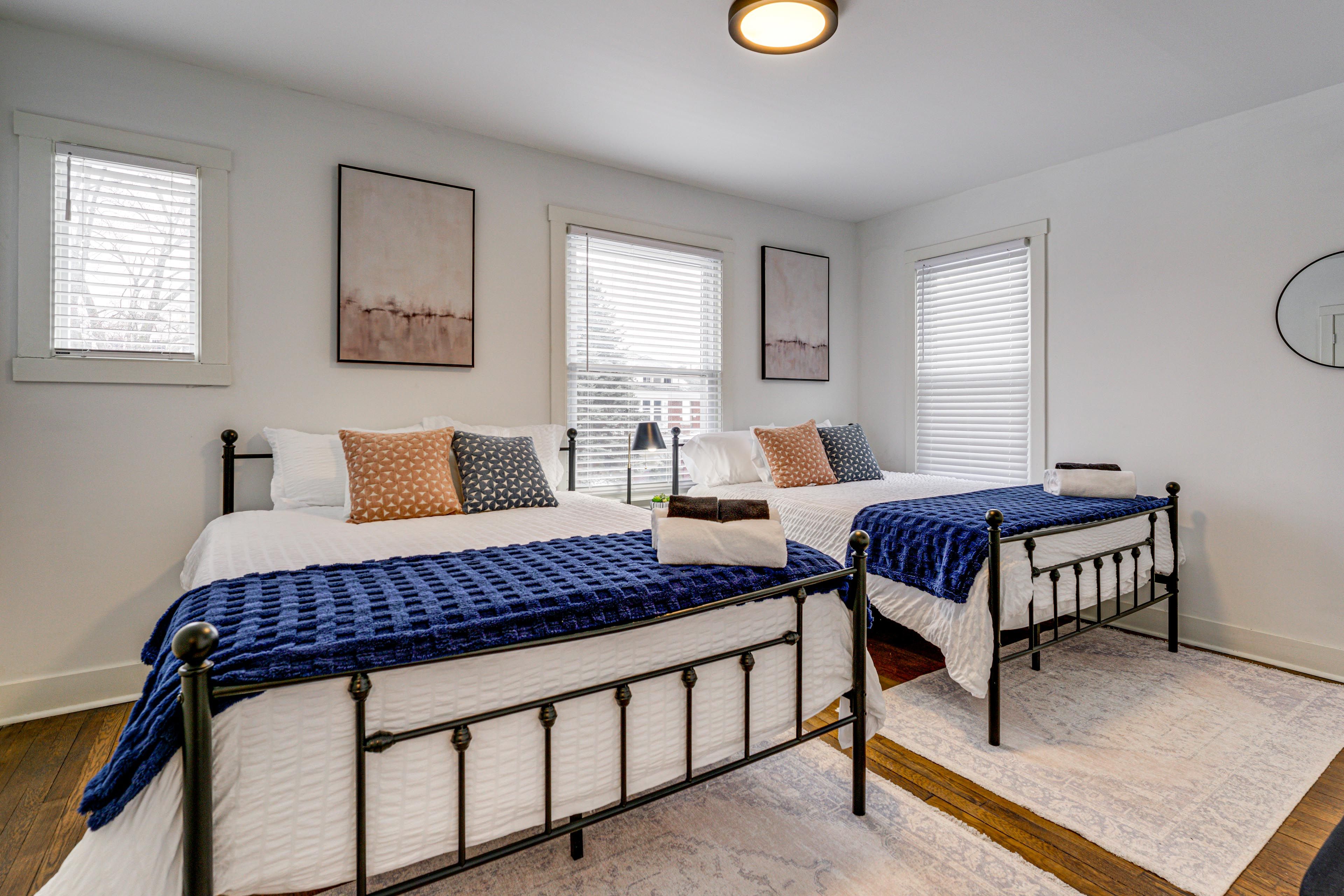 Bedroom 2 | 2 Queen Beds | 2nd Floor