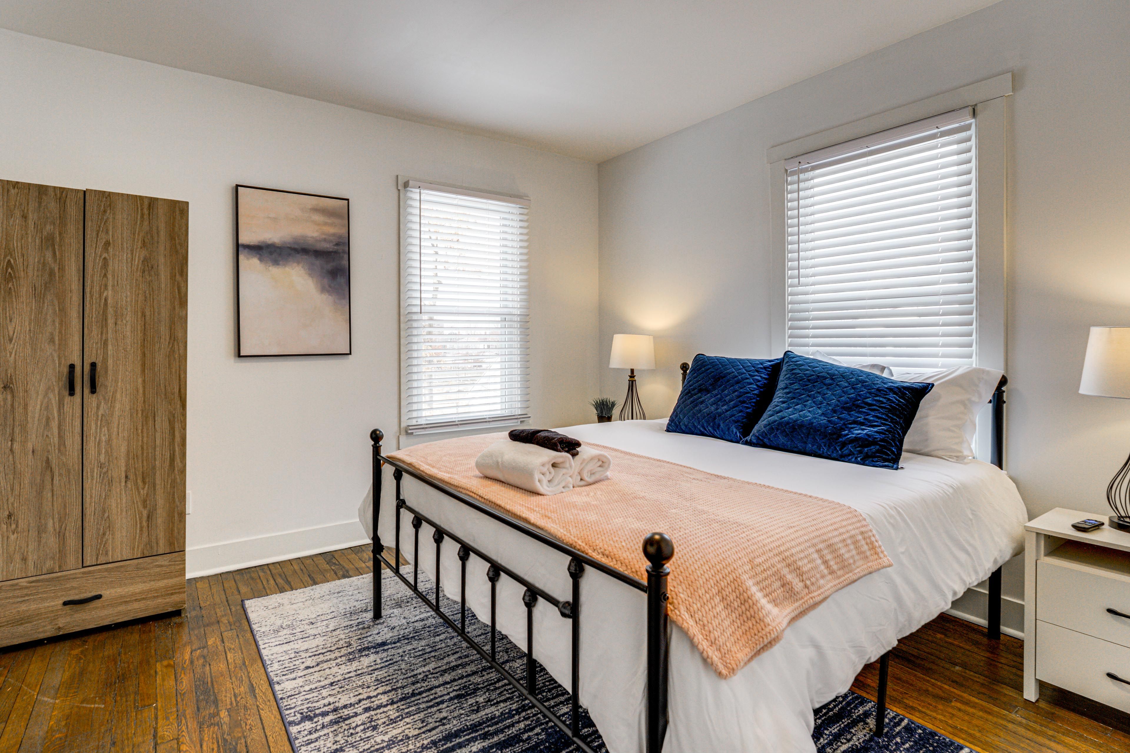 Bedroom 1 | Queen Bed | 2nd Floor