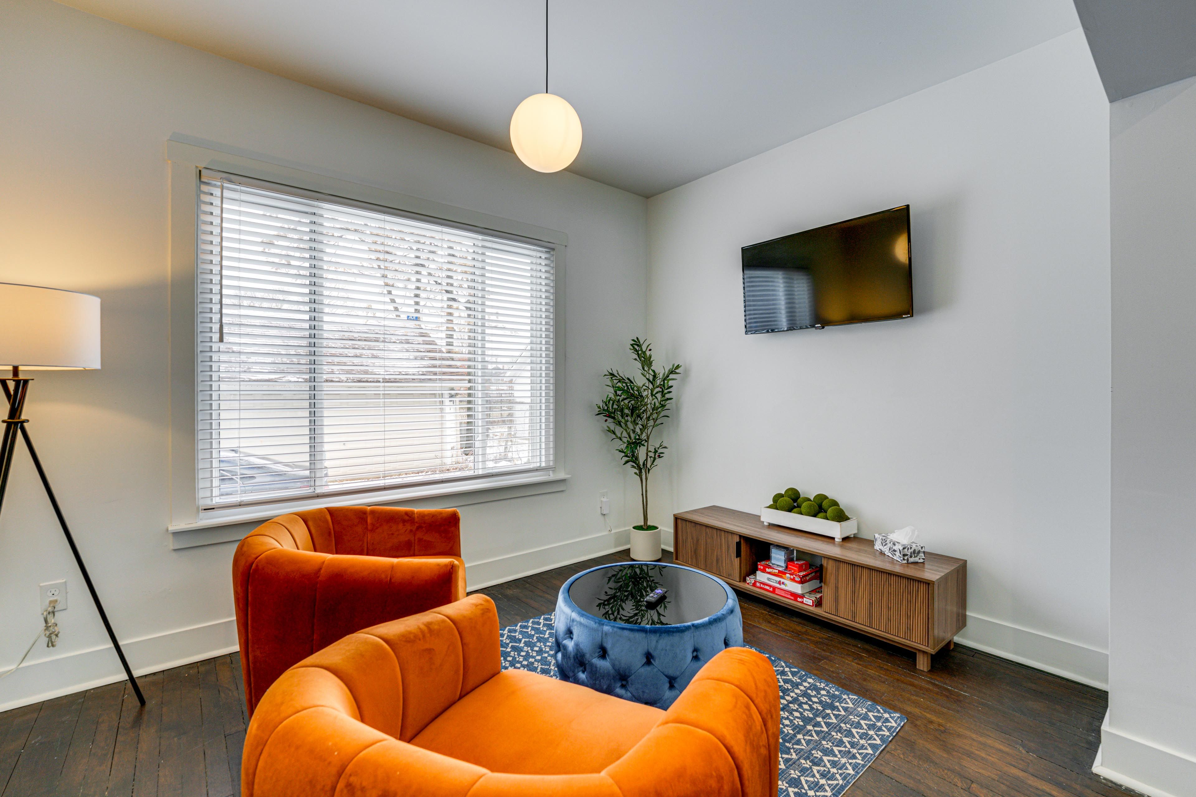 Living Area | 1st Floor